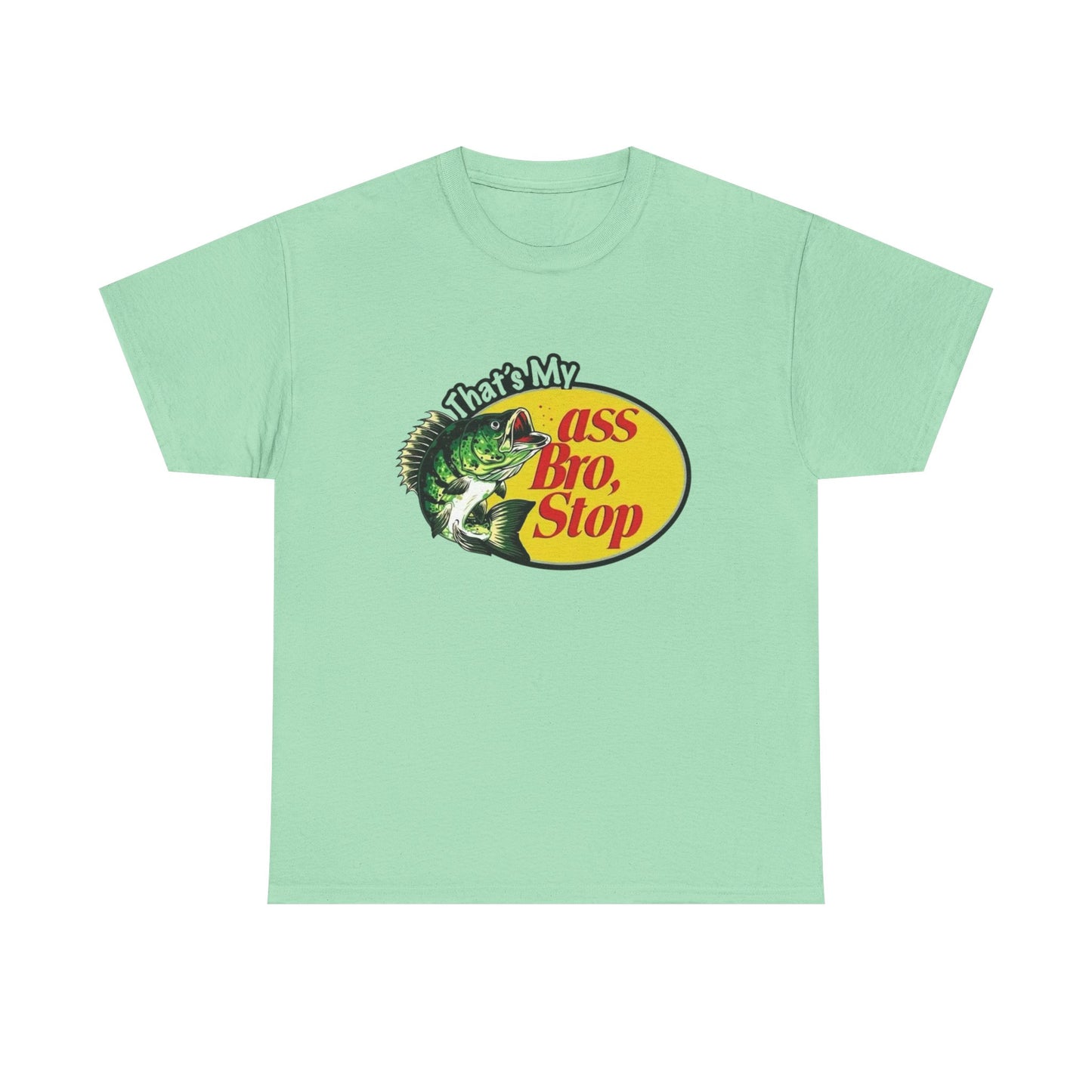 Bass Pro Shop Funny Fishing Graphic T Shirt NEW ADULT Tee