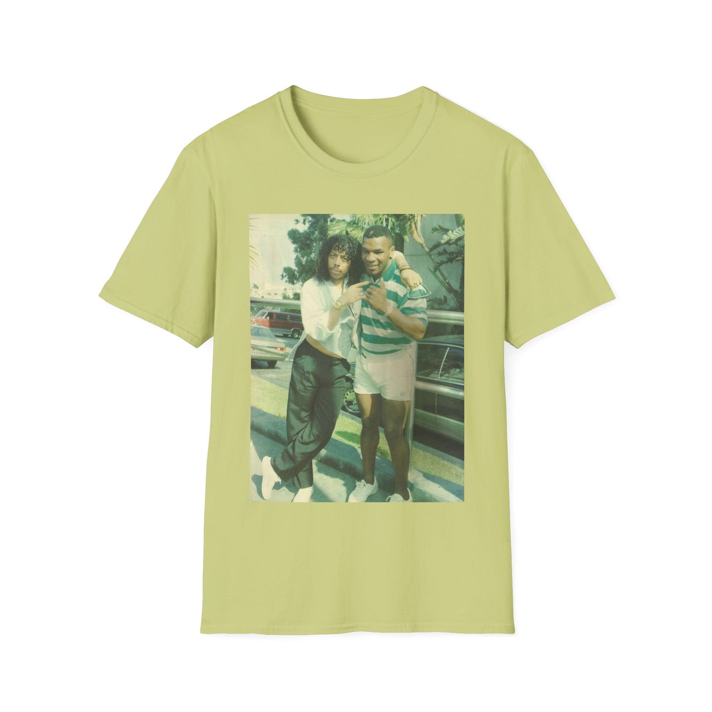 Mike Tyson Tshirt Retro Rick James mens t-shirt vintage style T-Shirt Boxing
