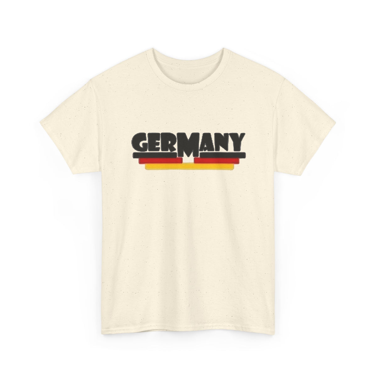 Germany Retro Graphic T Shirt Men's Classic Heavy Cotton Tee