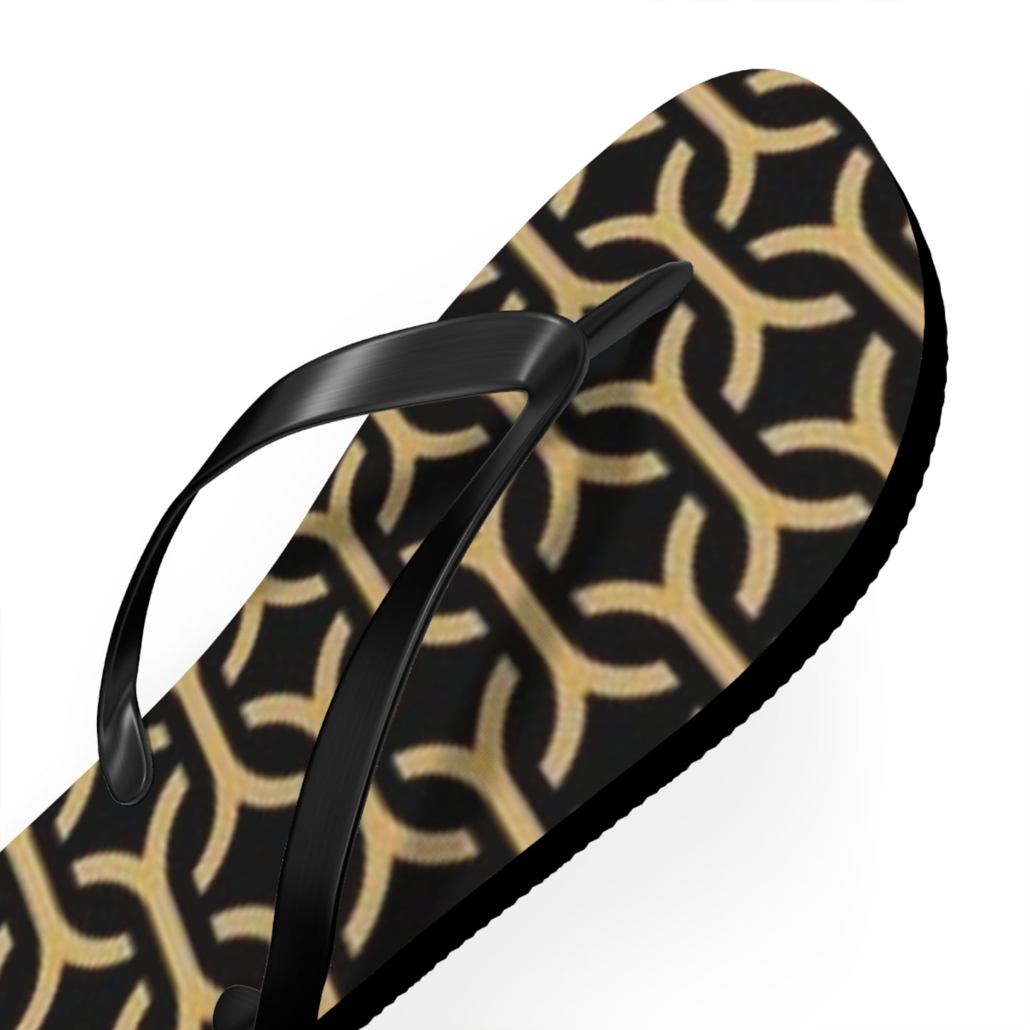 Brown Monogram Flip Flops, Sandals Slides, Summer Footwear, Brand New
