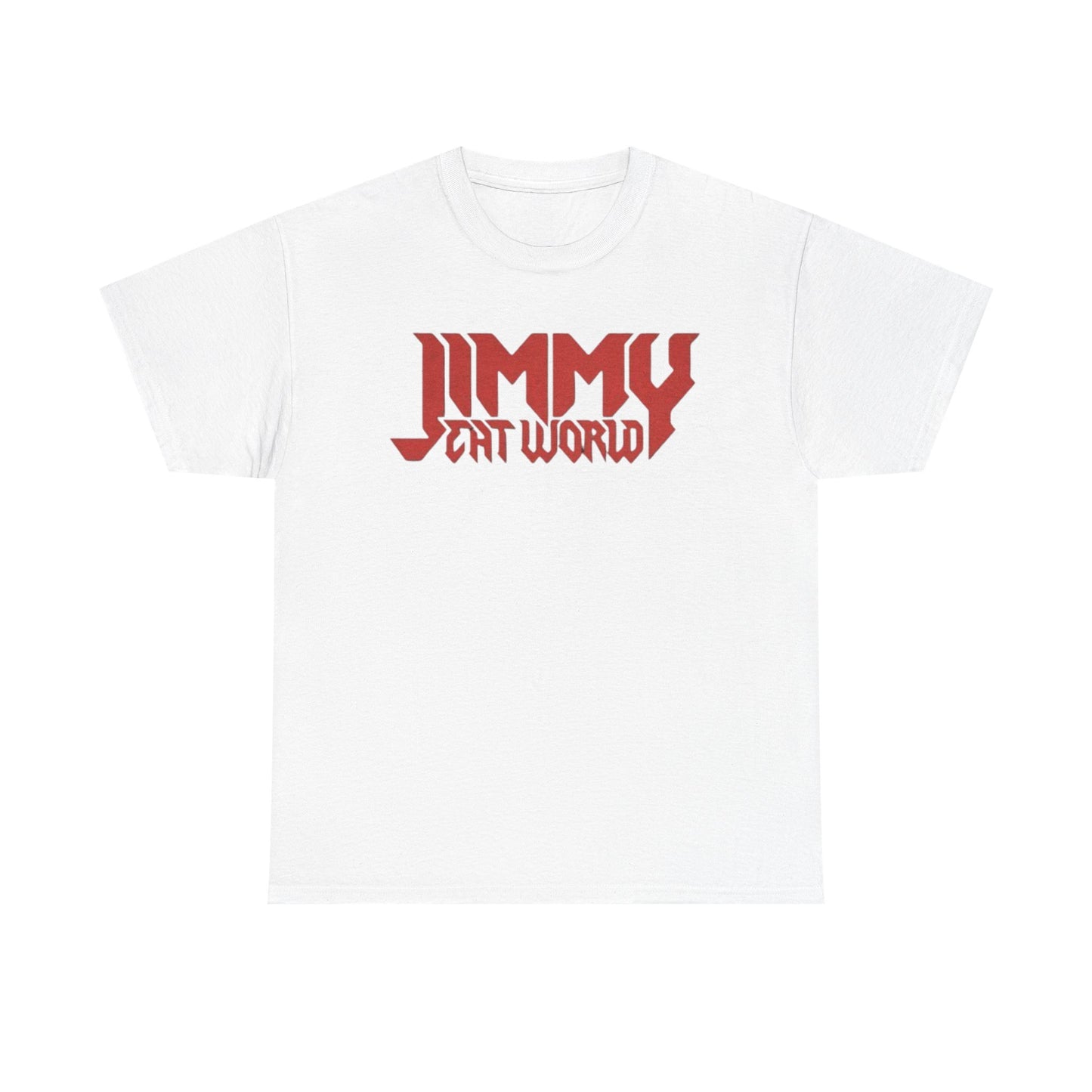 Jimmy Eat World Graphic T Shirt Vintage Rock Merch Unisex Heavy Cotton Tee