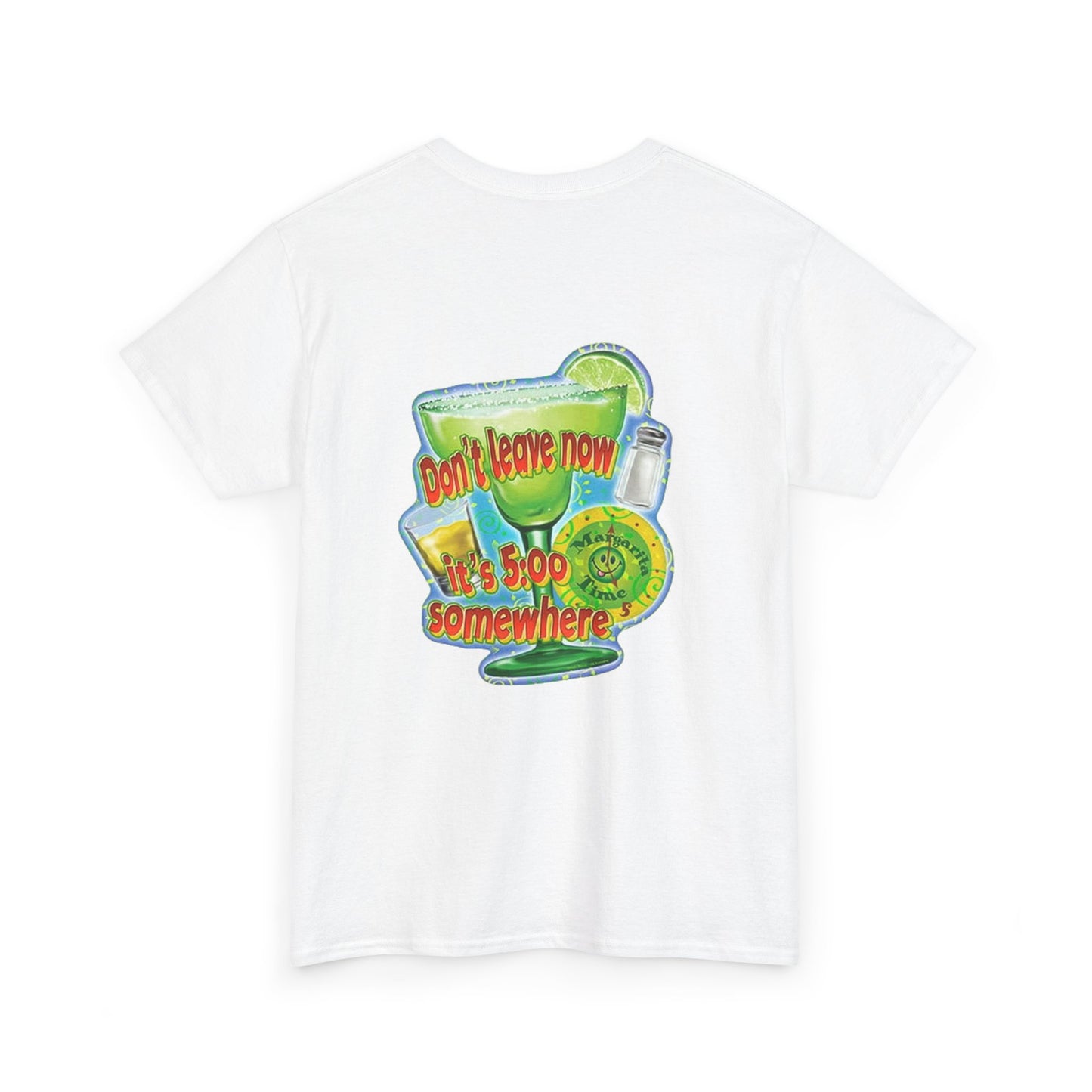 Margeritaville jimmy buffet Florida senor frogs vintage Unisex Heavy Cotton Tee