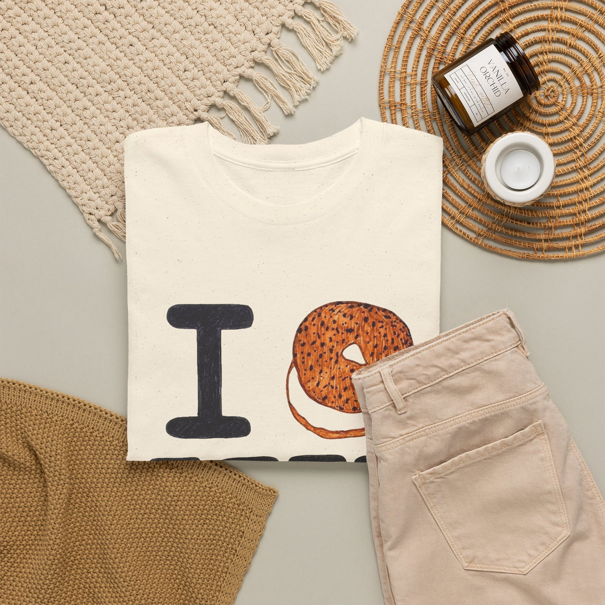 I Love New York Graphic T Shirt Men's Classic Deli's Heavy Cotton Tee