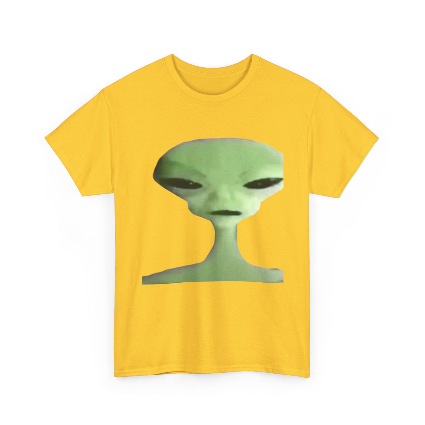 Funny Alien Faces Graphic T Shirt NEW Adult Unisex Heavy Cotton Tee