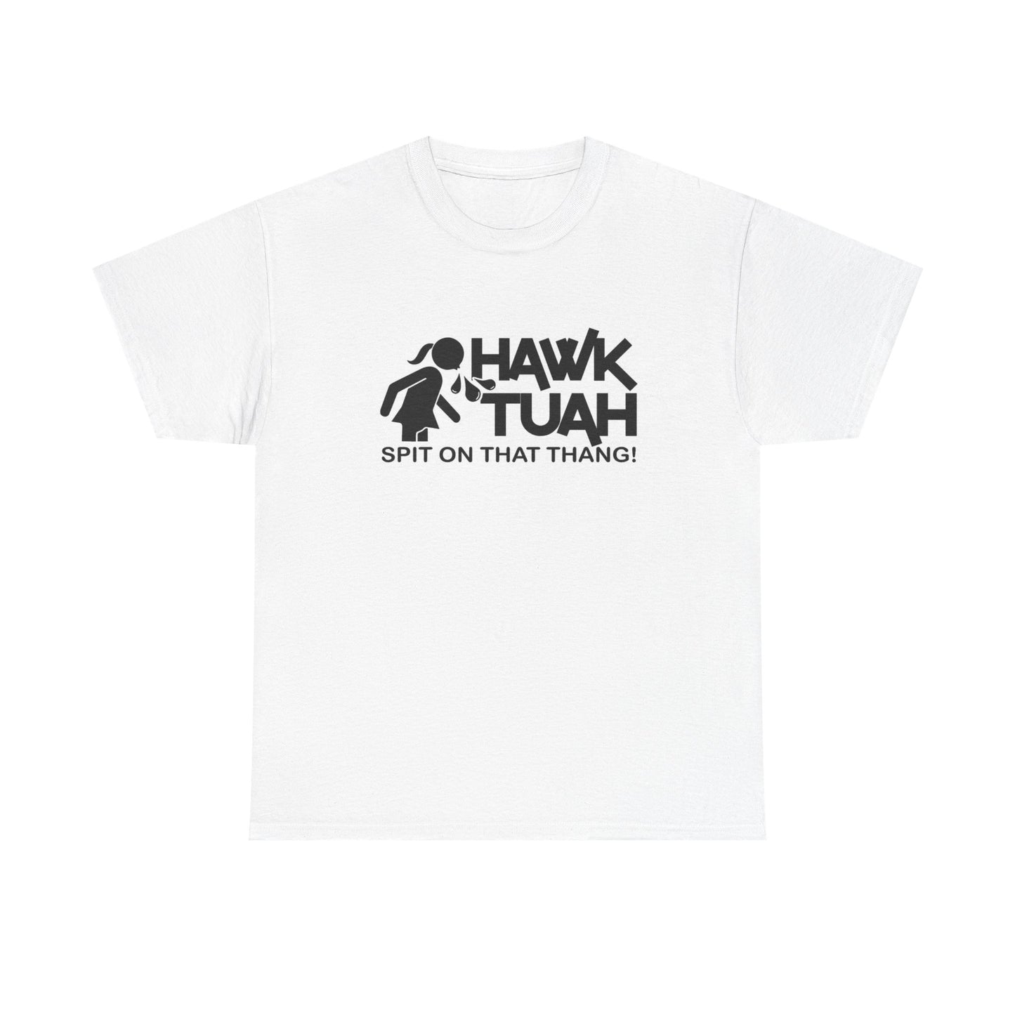 Hawk Tuah Tshirt 2024 Spit On That Thang Tik Tok Funny Meme Gift Unisex