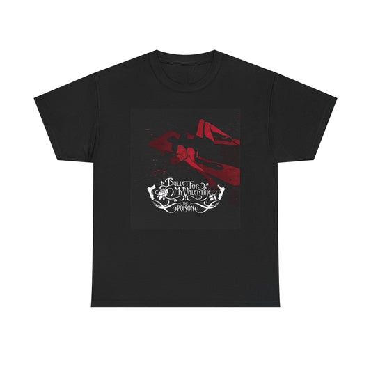 Bullet For My Valentine Graphic T Shirt Retro Unisex Heavy Cotton Tee