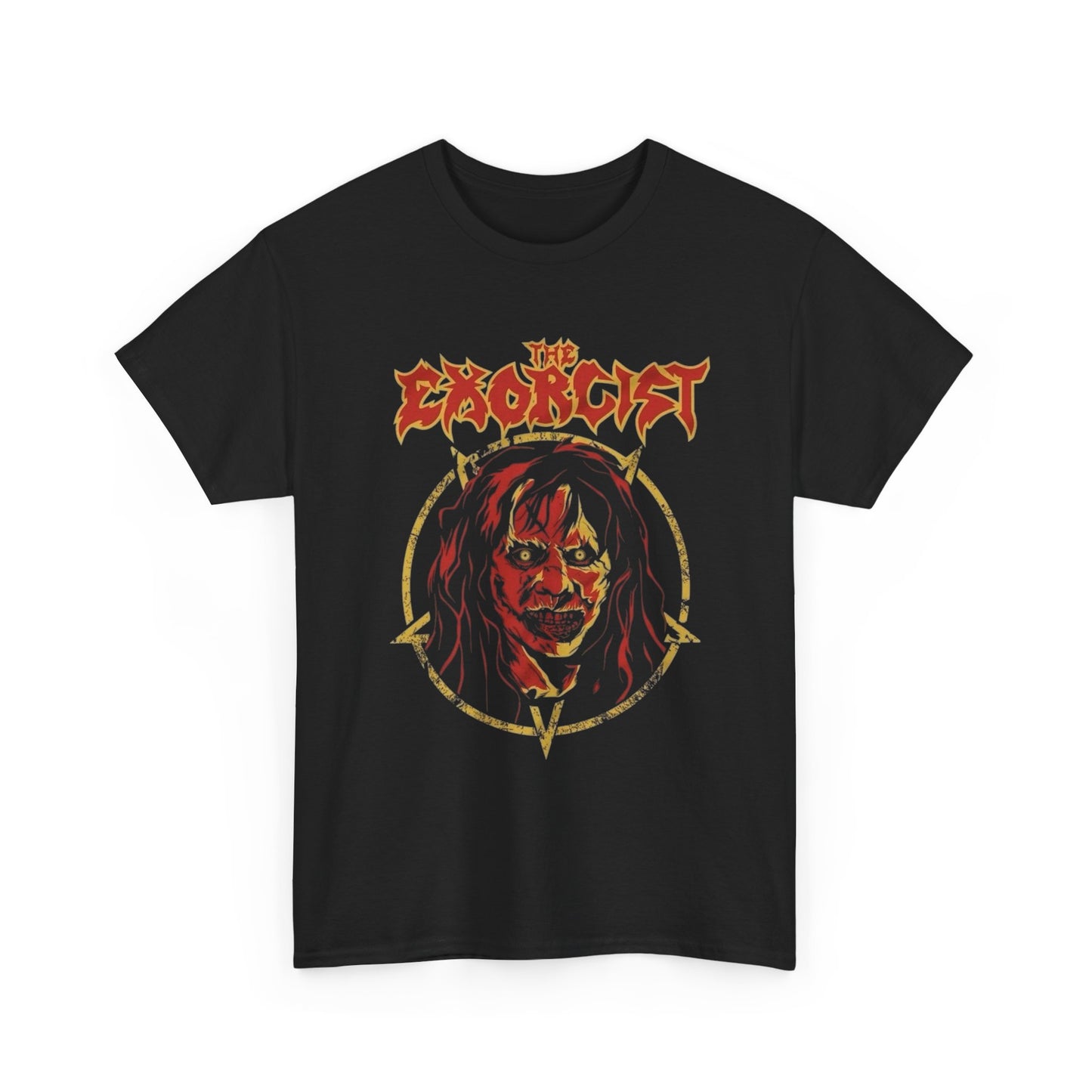 The Exorcist vintage Graphic T Shirt ADULT NEW