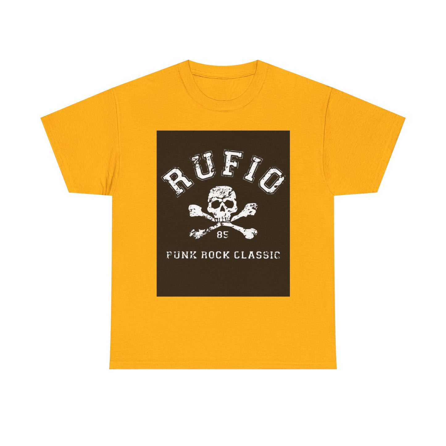 Rufio Tshirt Vintage Punk Rock band merch retro Unisex Heavy Cotton Tee