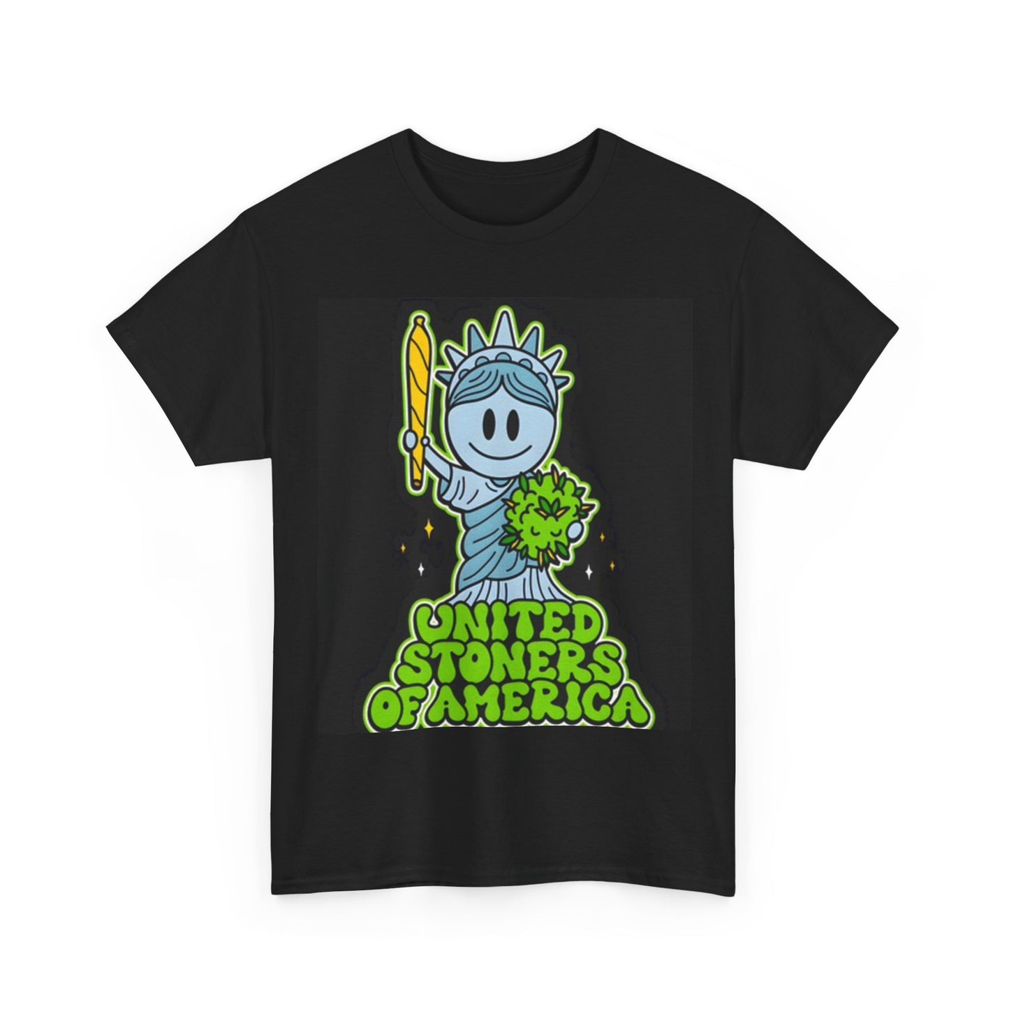 United Stoners Of America Shirt Funny graphic Unisex Heavy Cotton Tee