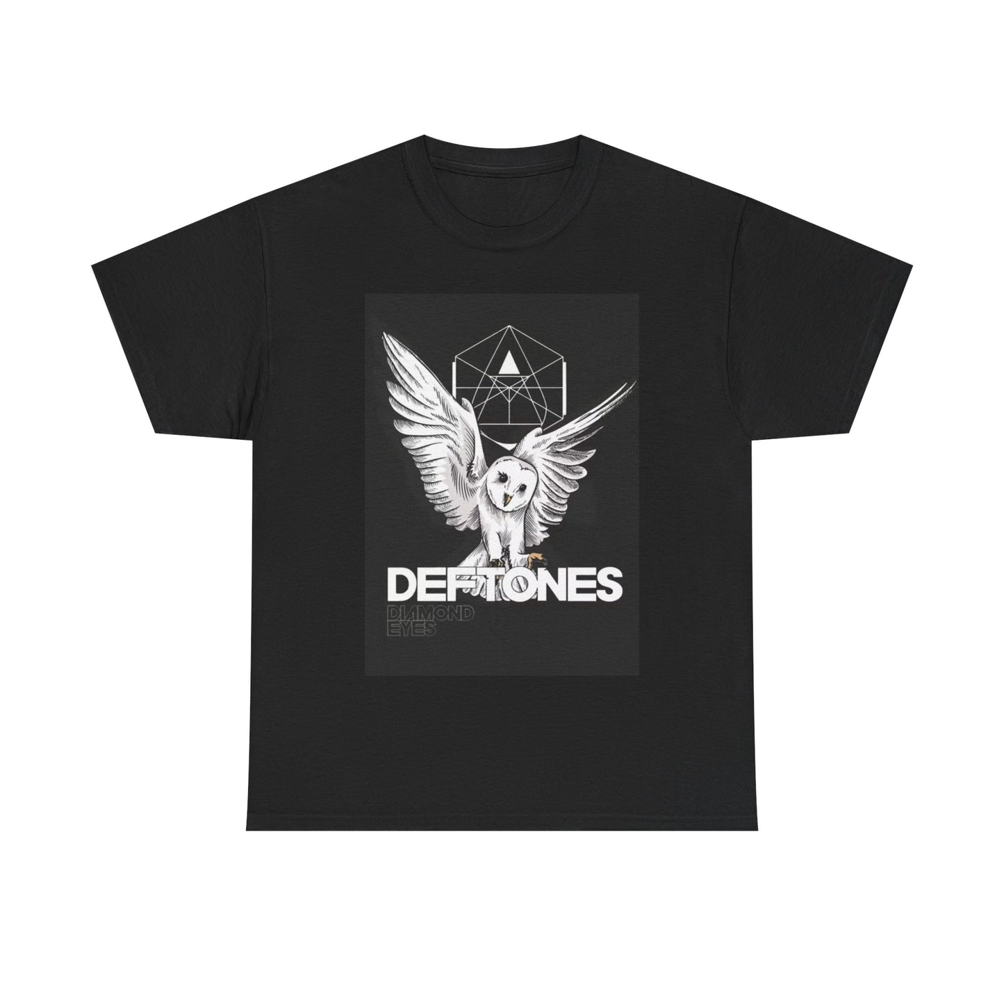 Deftones Shirt Vintage rock retro Graphic tshirt Unisex Heavy Cotton Tee