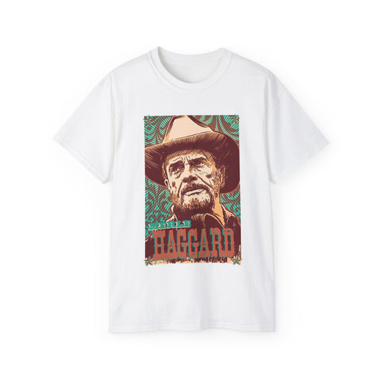 Merle haggard, Country, Texas, country music rock Ultra Cotton Tee