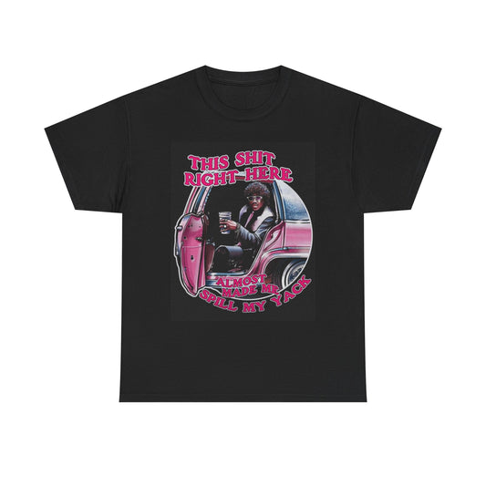 Pinky's Records Graphic T Shirt Vintage Friday Movie Funny Unisex Heavy Cotton