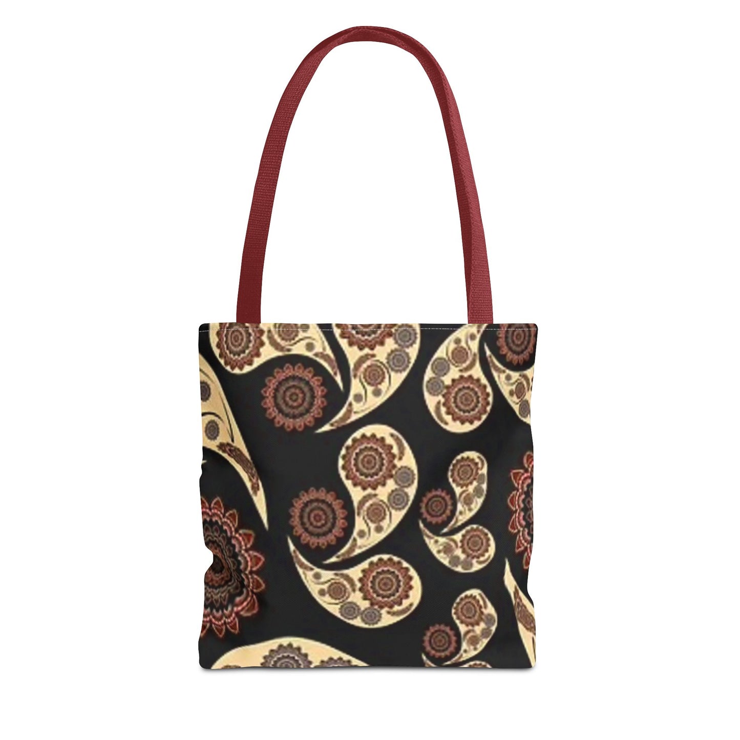 Black And Tan Multi Color BRAND NEW MODERN Tote Bag (AOP)