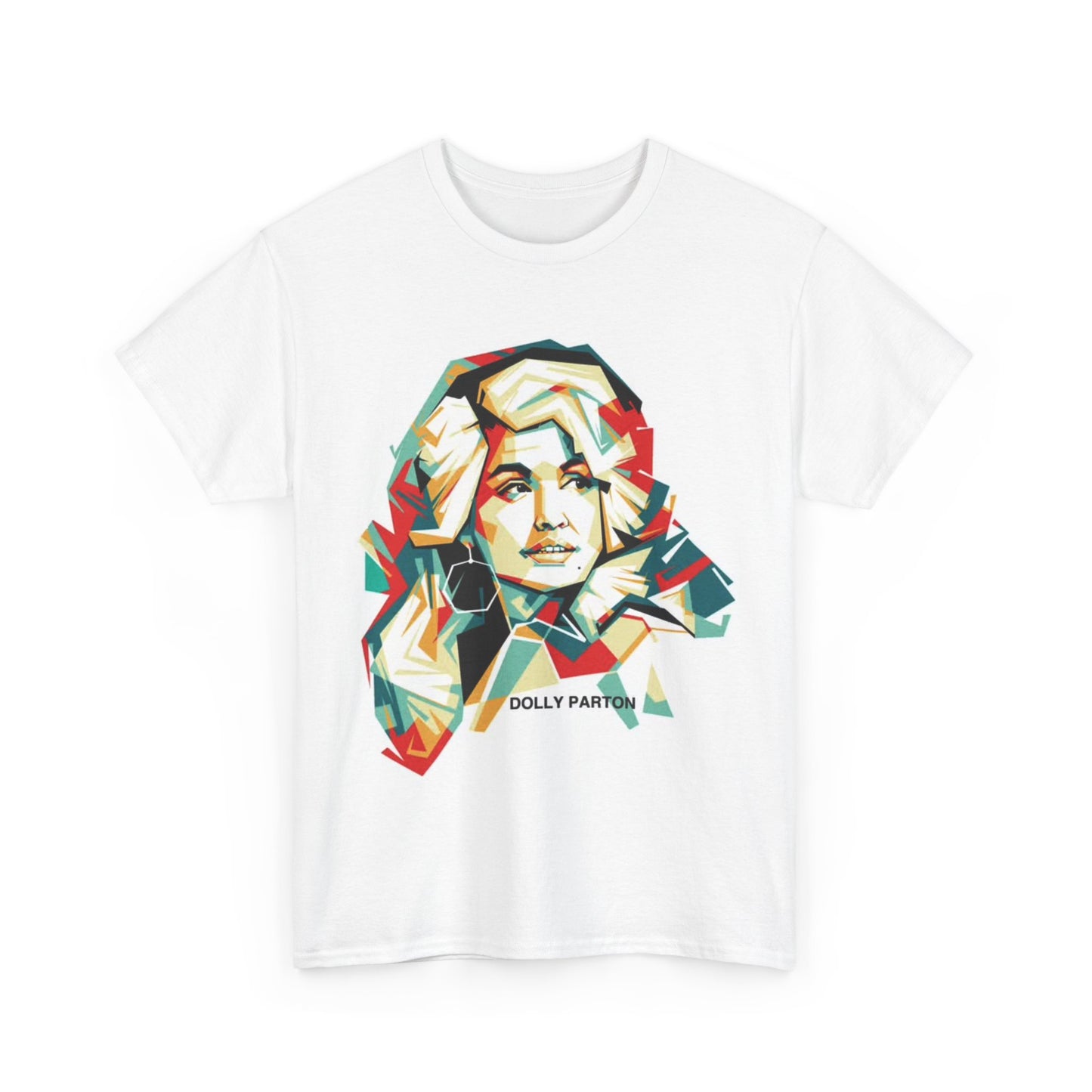 Dolly Parton Tshirt Nashville Queen of Country USA Unisex Heavy Cotton Tee