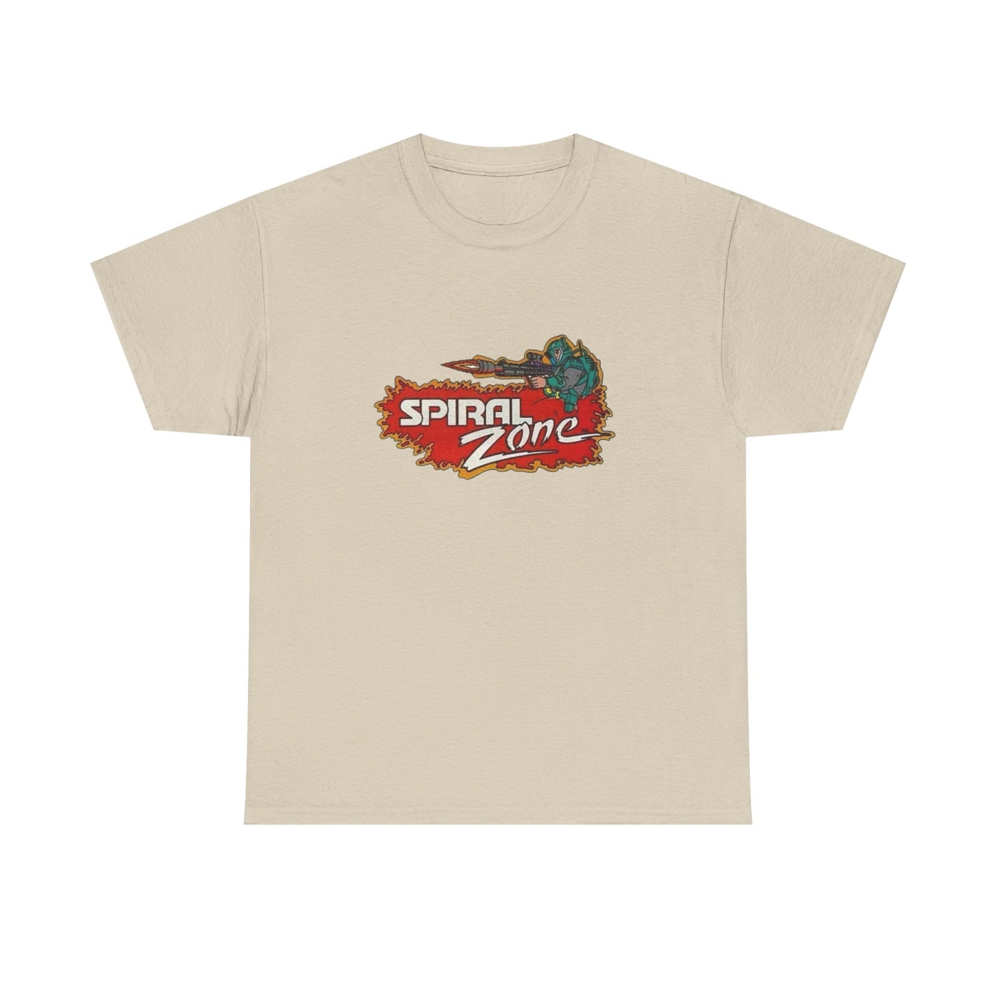 Spiral Zone Vintage Graphic T Shirt NEW ADULT Tee Cotton