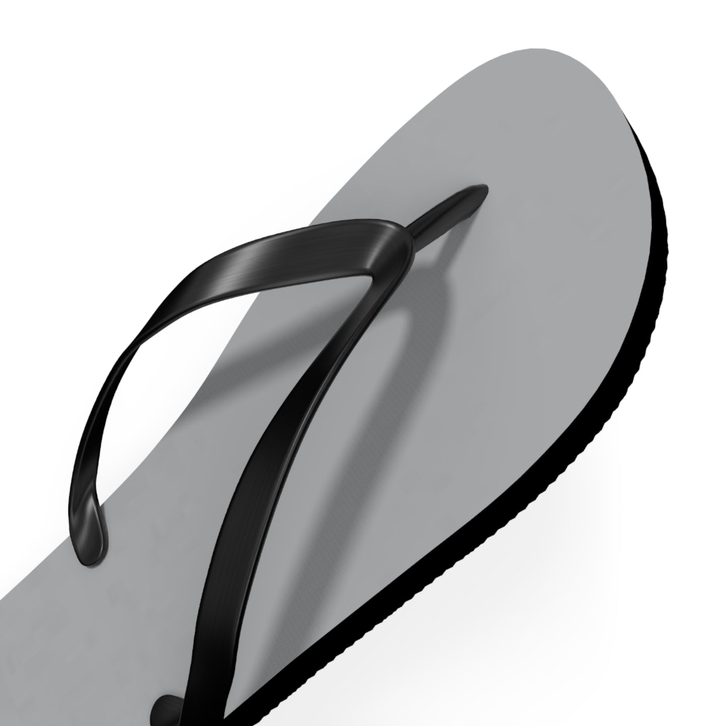 Gray Summer Sandals, Beach Shoes, Vacation Flip Flops, Pool Slides, Comfortable