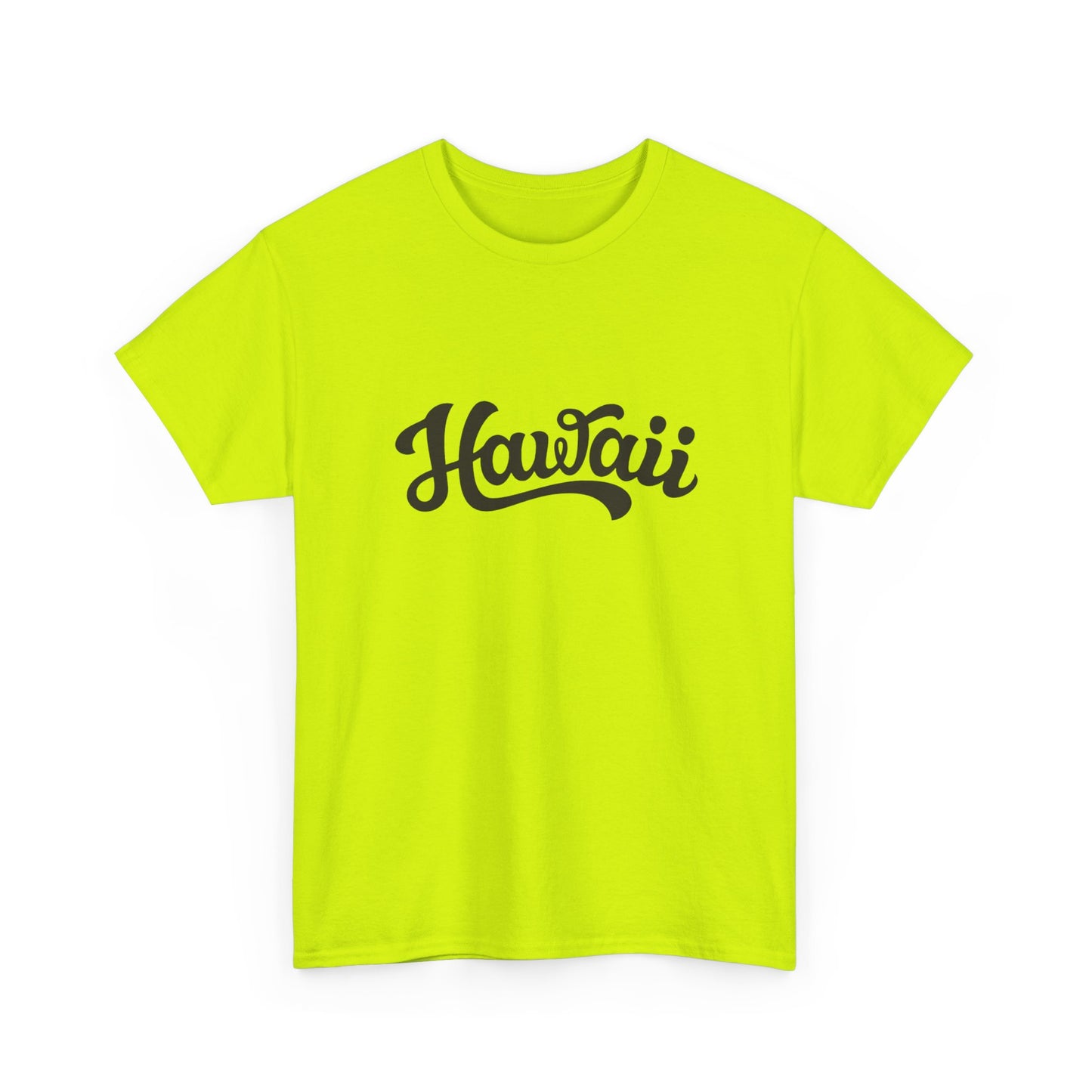 Hawaii Retro Graphic T Shirt NEW Adult Tee