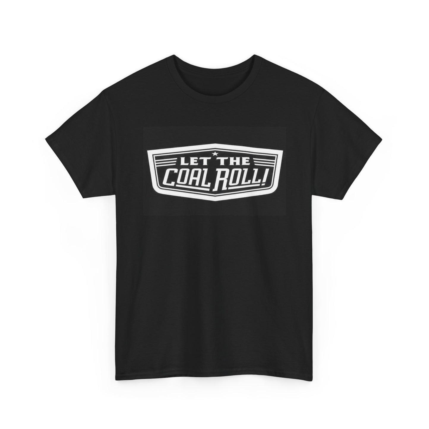 Let The Coal Roll Diesel Trucks Graphic T Shirt Unisex Heavy Cotton Tee
