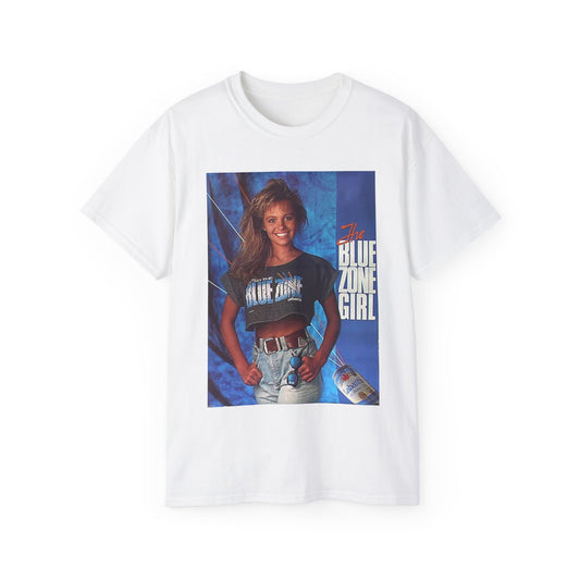 Pam Anderson beer playboy 90s vintage Unisex Ultra Cotton Tee