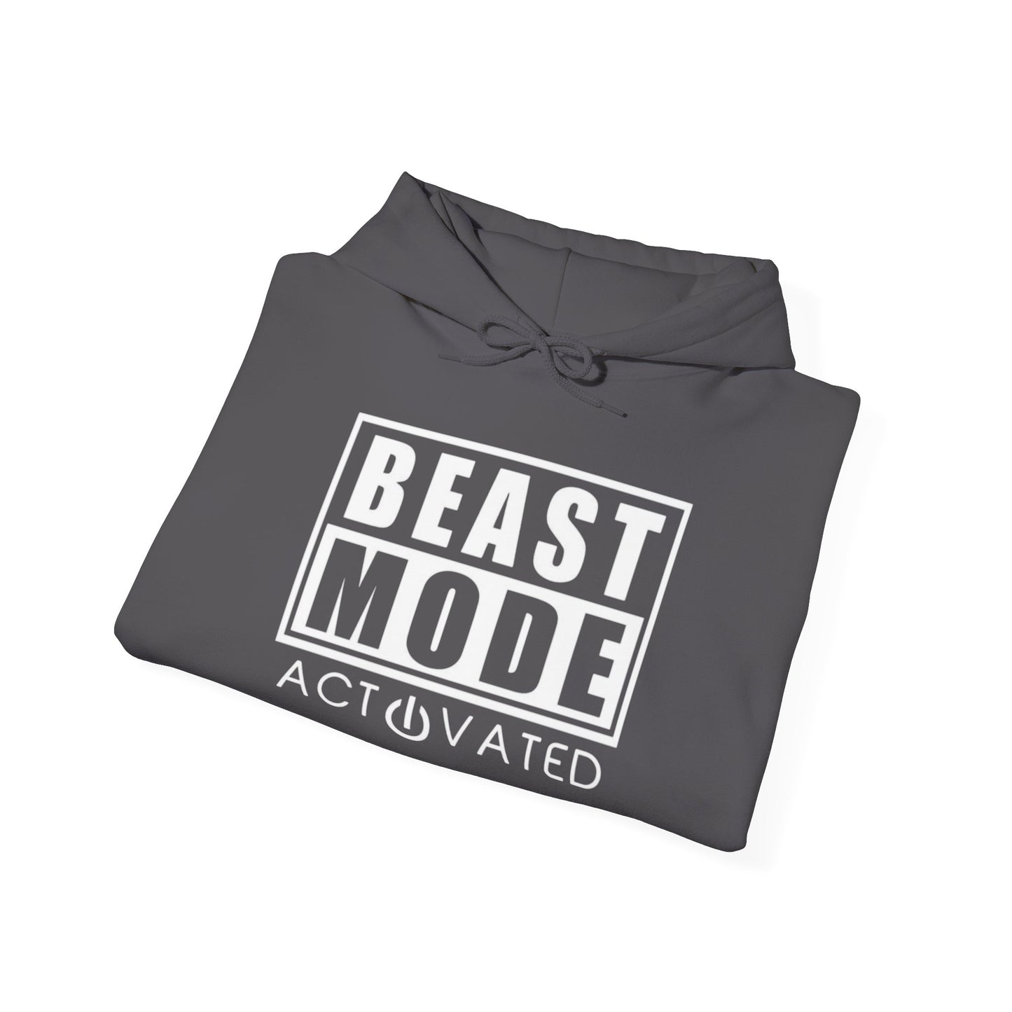 Beast Mode Activated Gaming Graphic Hoodie NEW Unisex Heavy Hooded Sweatshirt