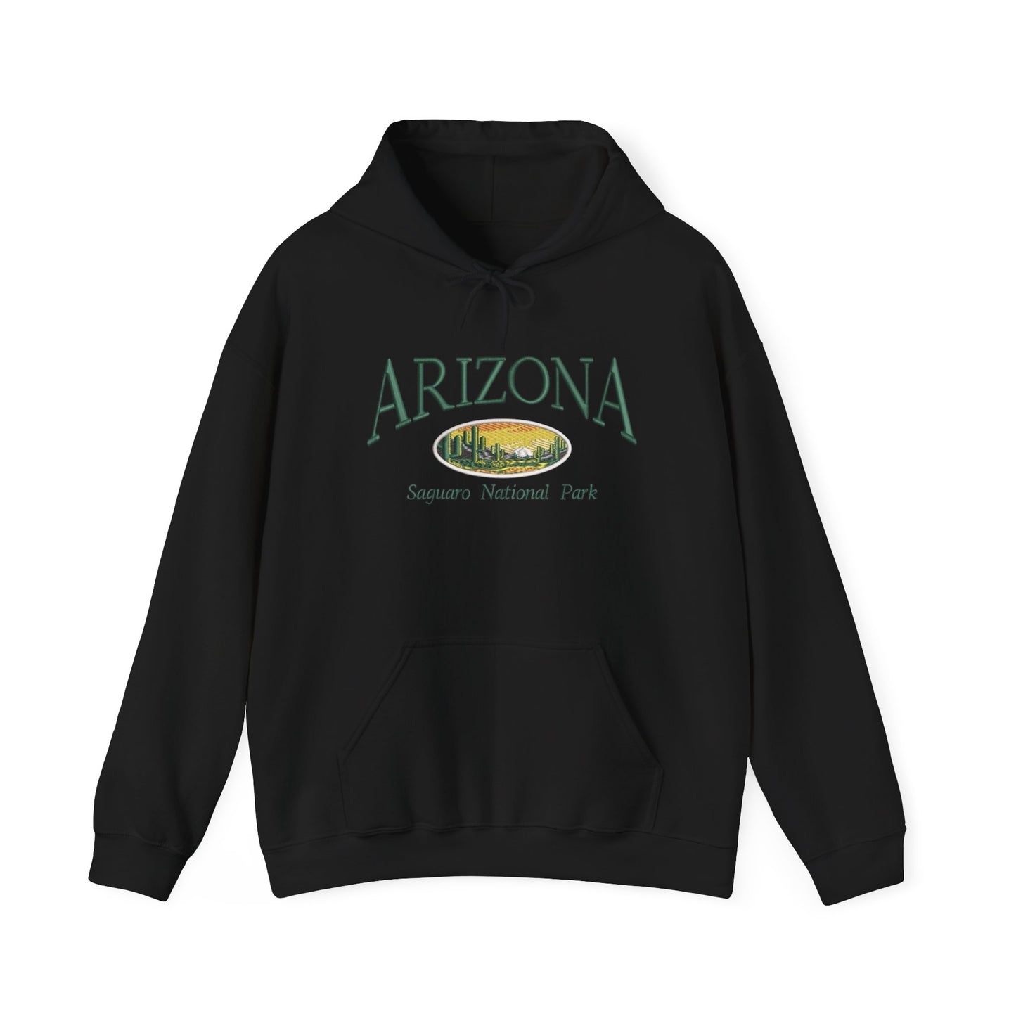 Arizona National Parks Graphic Hoodie Heavy Blend Sweatshirt NEW