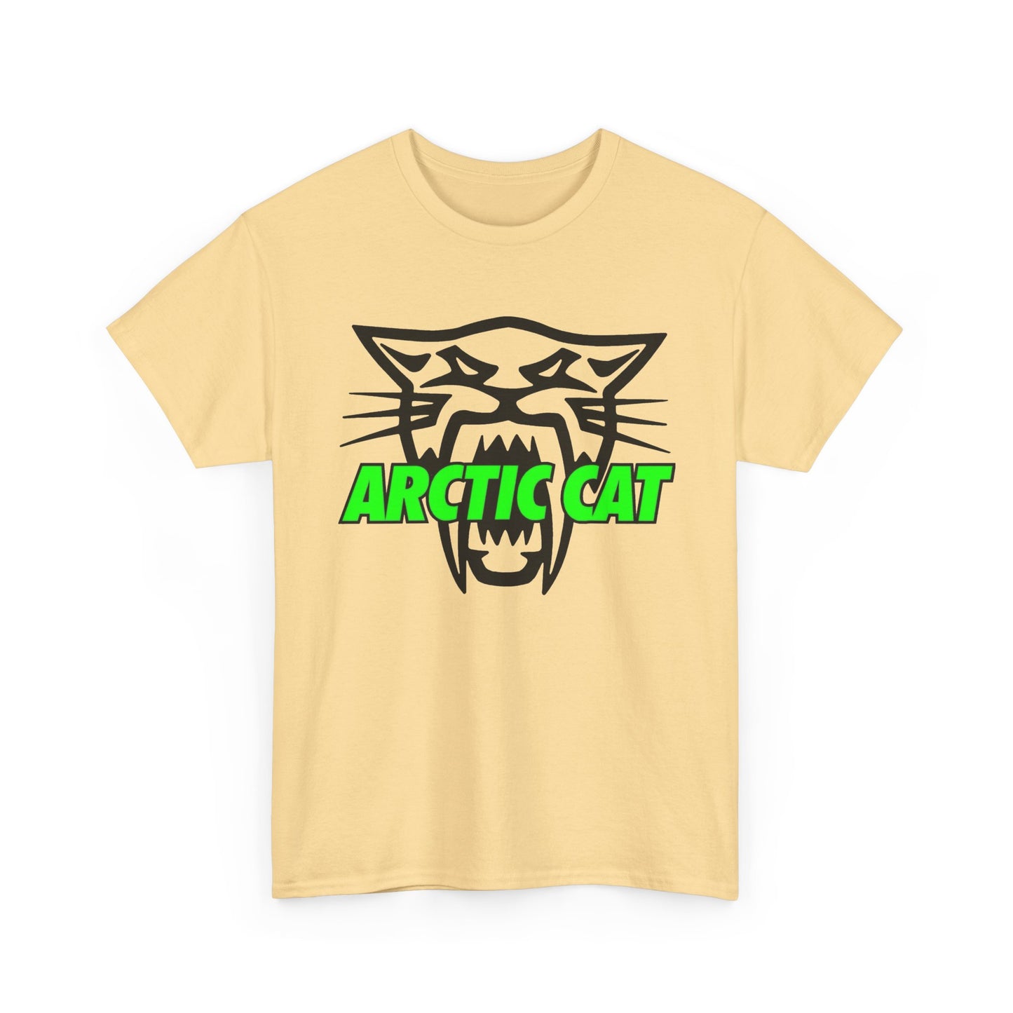 Arctic Cat Retro 90s Graphic T Shirt Unisex Heavy Cotton Tee NEW