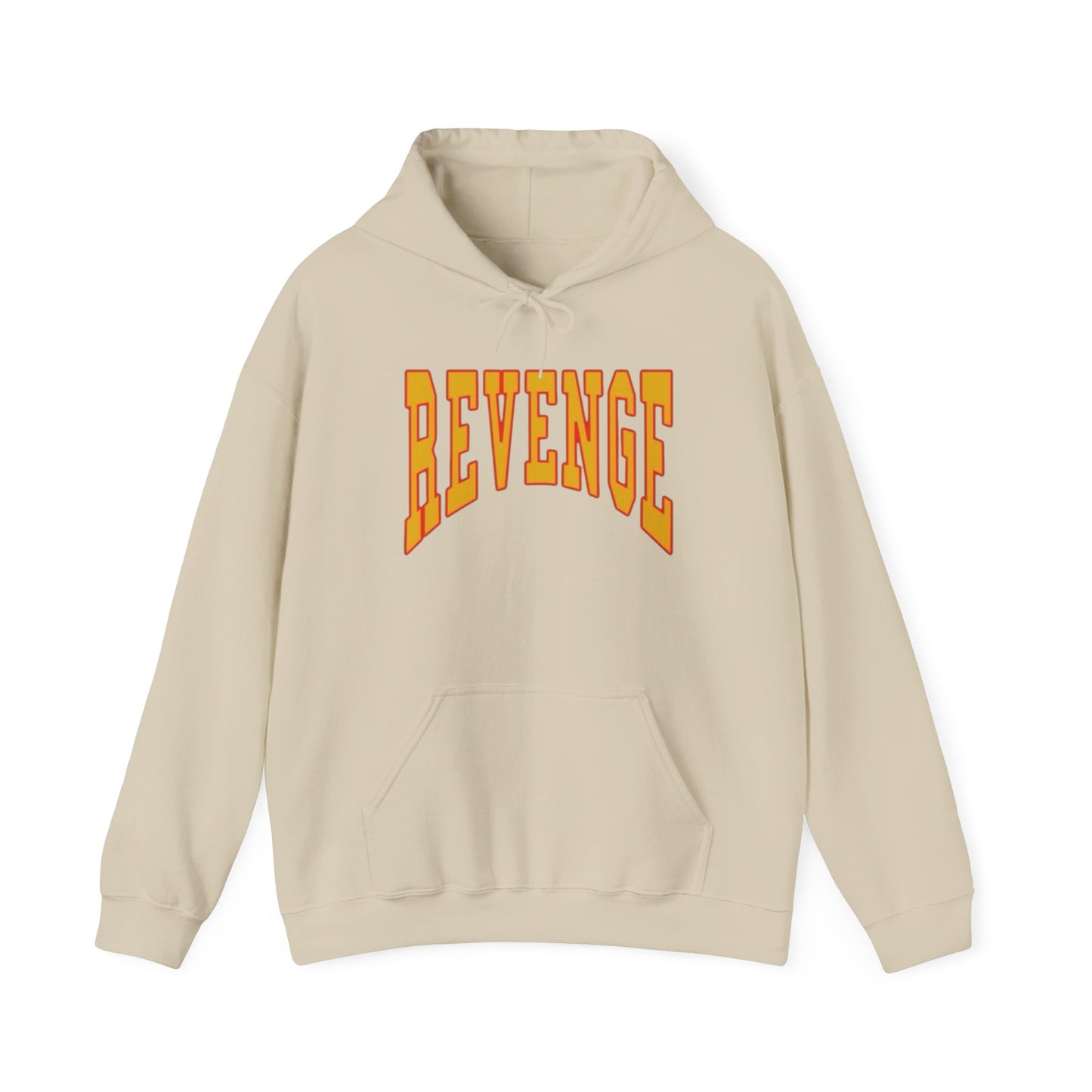 Revenge Vintage Logo Graphic Hoodie Unisex Heavy Blend™ Hooded Sweatshirt