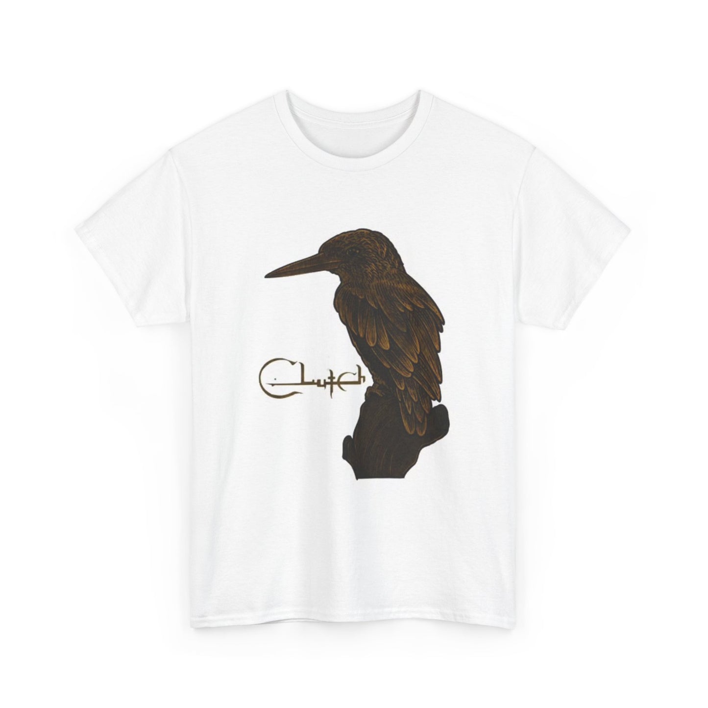 Clutch Graphic T Shirt Vintage Rock Merch Retro Unisex Heavy Cotton Tee