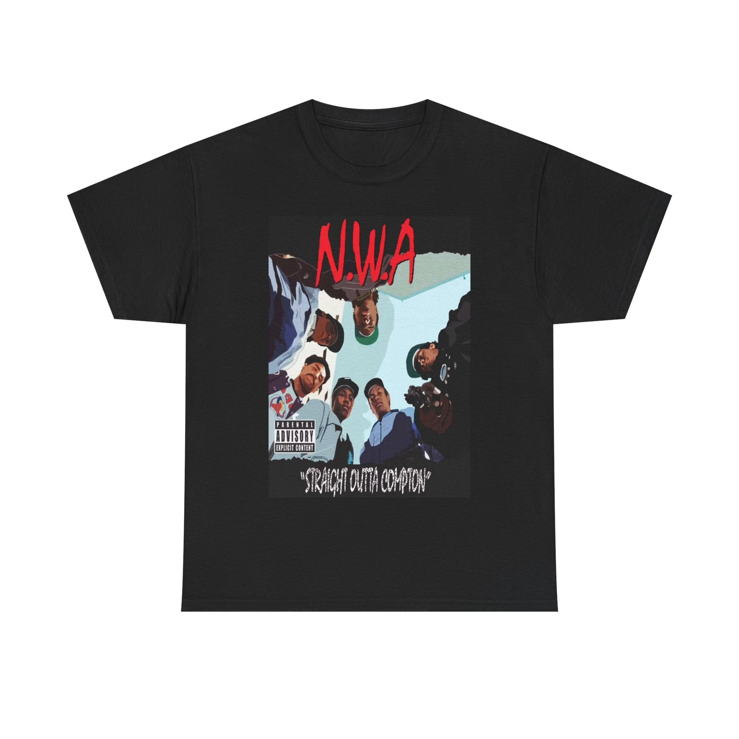 NWA Easy E Tshirt Dr Dre Vintage California Retro Ice cube Unisex Heavy Cotton