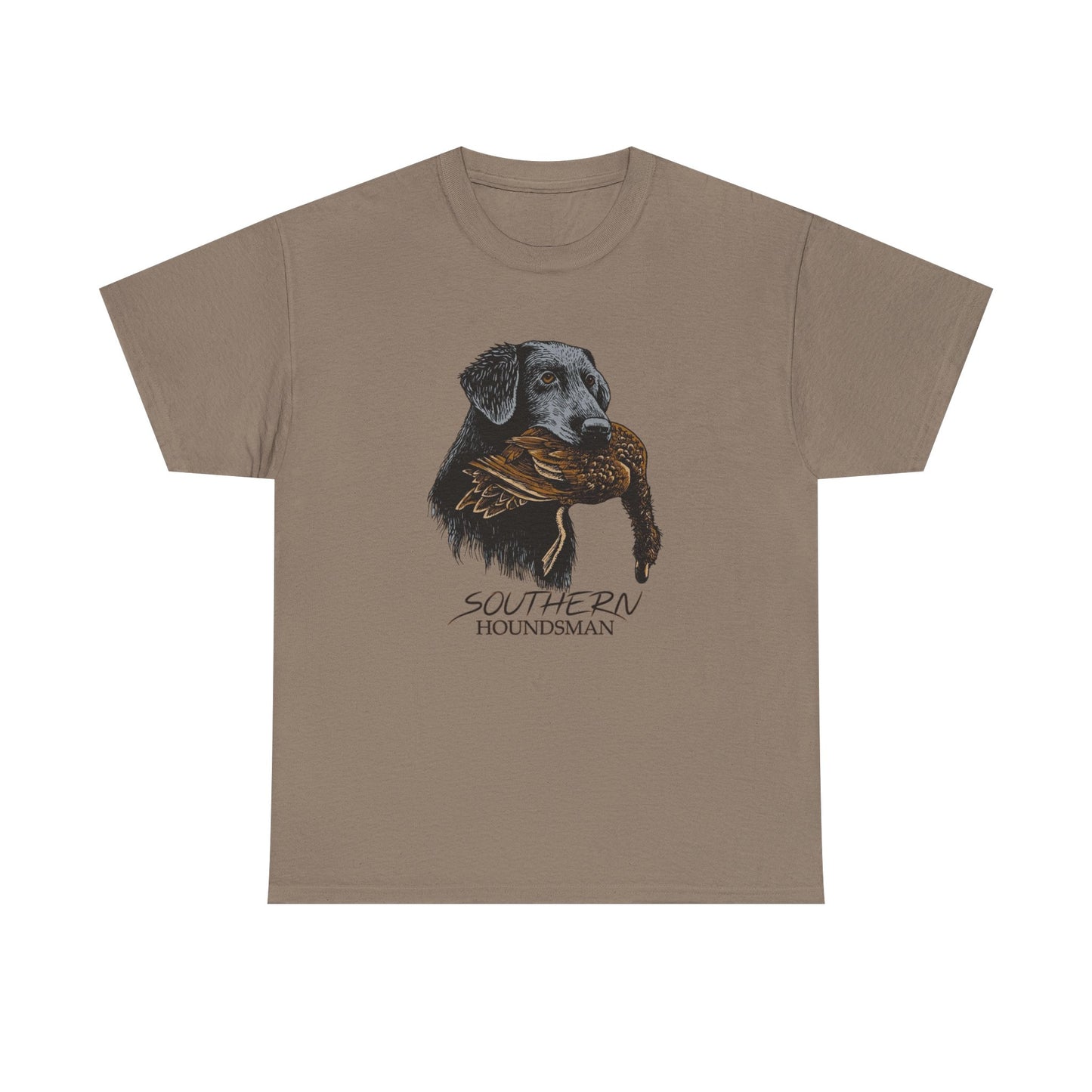 Southern Hounds man Hunting Dogs Graphic T Shirt Unisex Heavy Cotton Tee