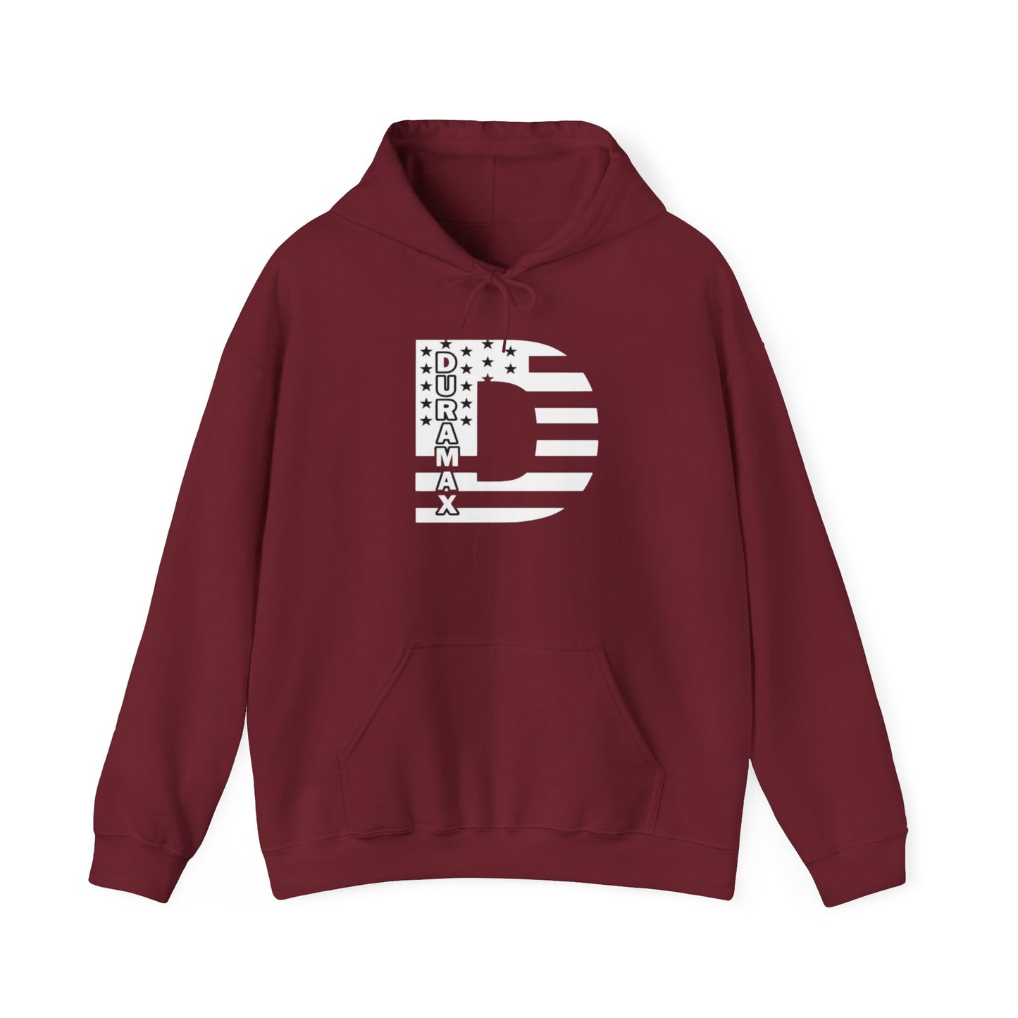 Duramax Diesel Engine Graphic Hoodie Unisex Heavy Blend™ Hooded Sweatshirt