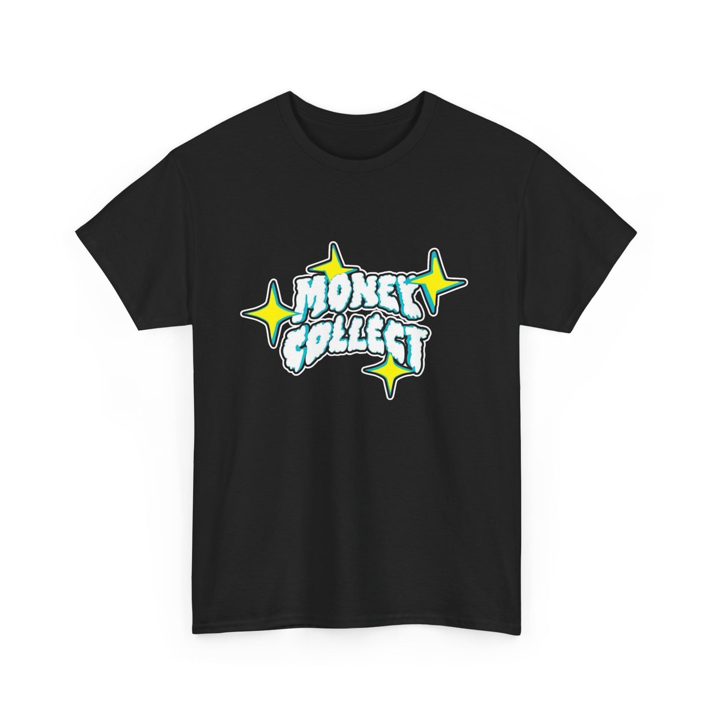 Money Collect Graphic T Shirt NEW ADULT Heavy Cotton Tee