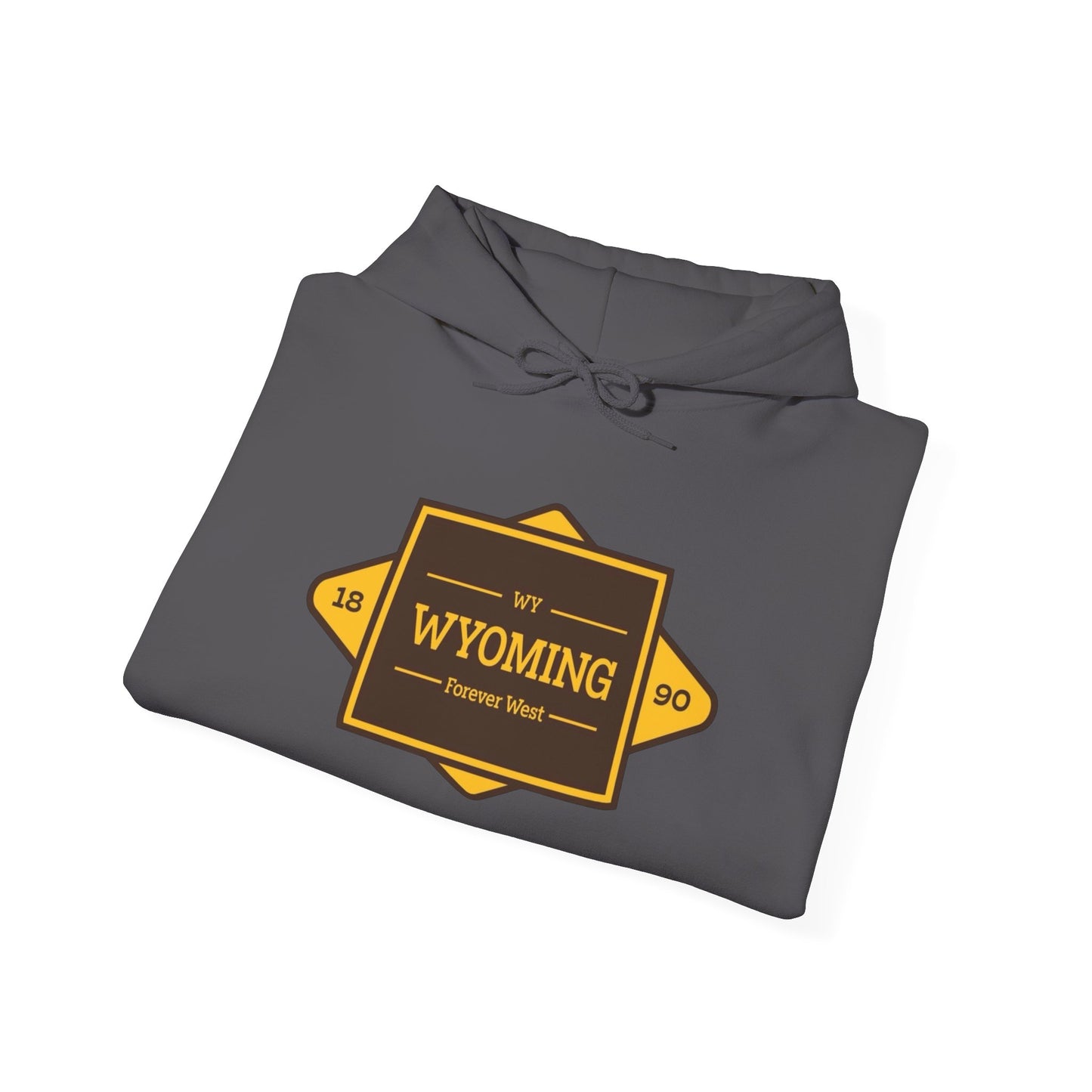 Wyoming Forever West Hoodie NEW ADULT Unisex Hooded Sweatshirt