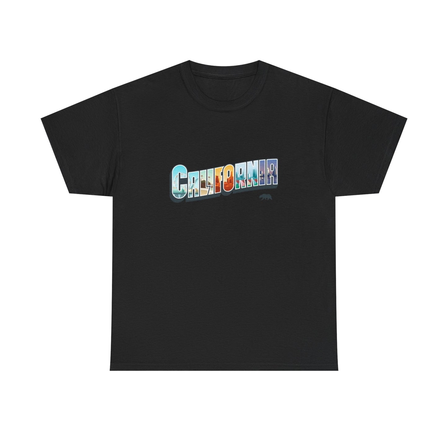 California USA Graphic T Shirt NEW Adult Tee