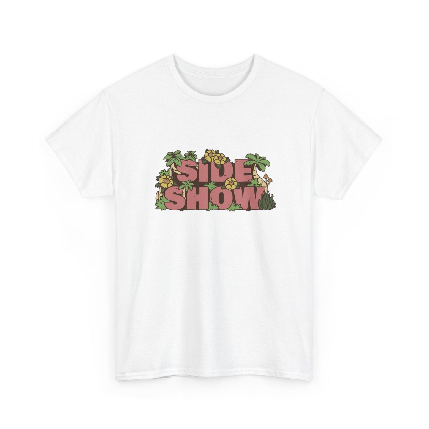 Side Show Graphic T Shirt Unisex Adults NEW