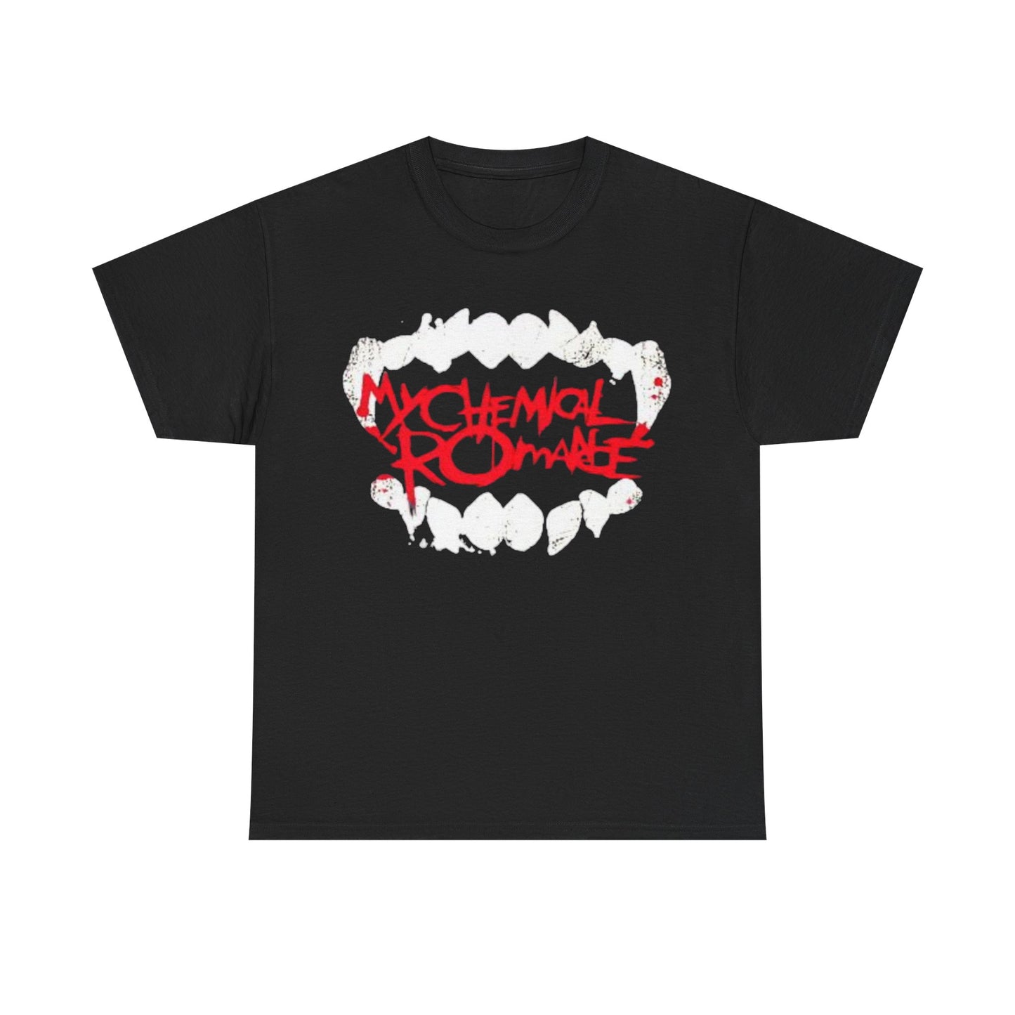 My Chemical Romance Tshirt Vintage Graphic retro rock Unisex Heavy Cotton Tee