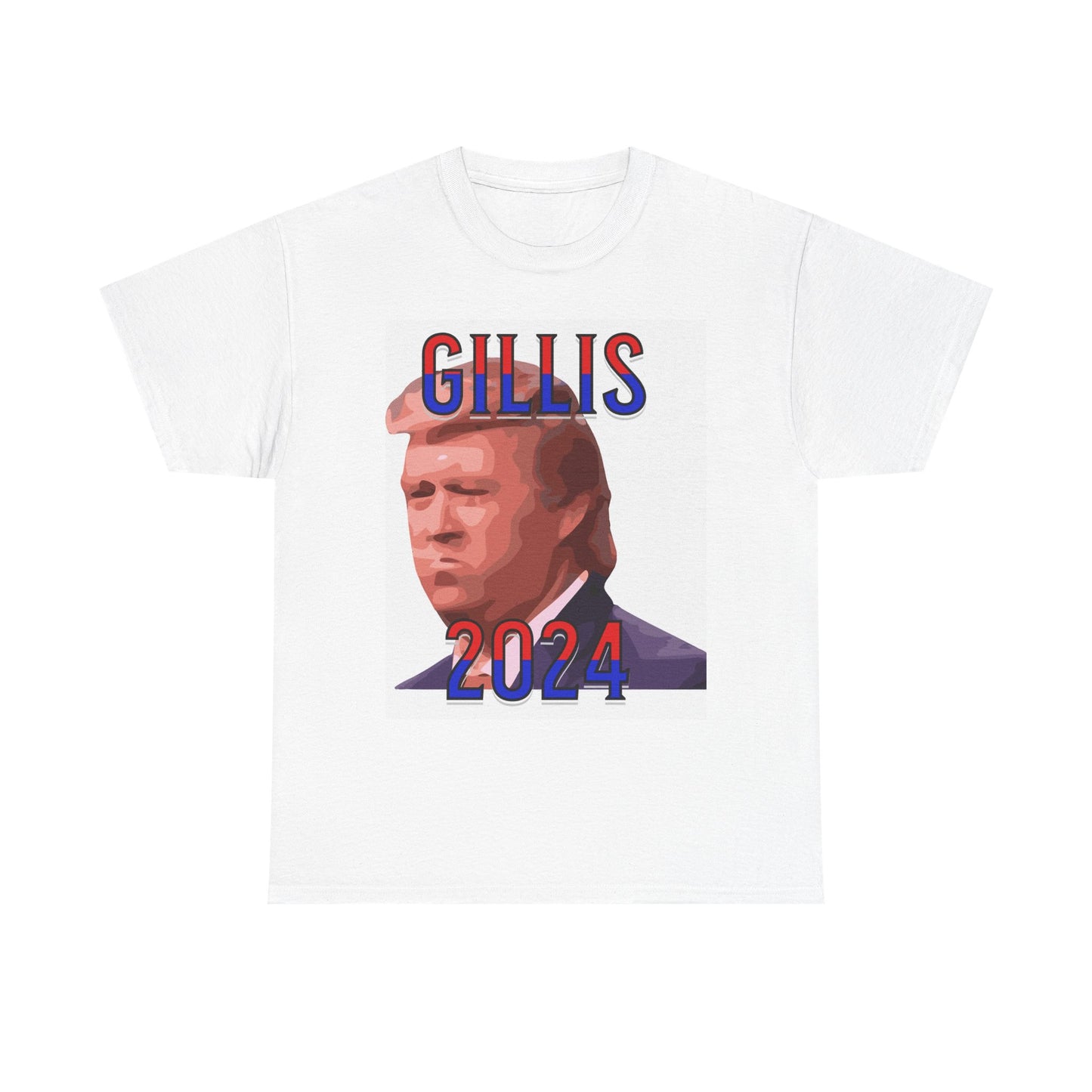 Shane Gillis Graphic T Shirt 2024 Funny Trump Unisex Heavy Cotton Tee