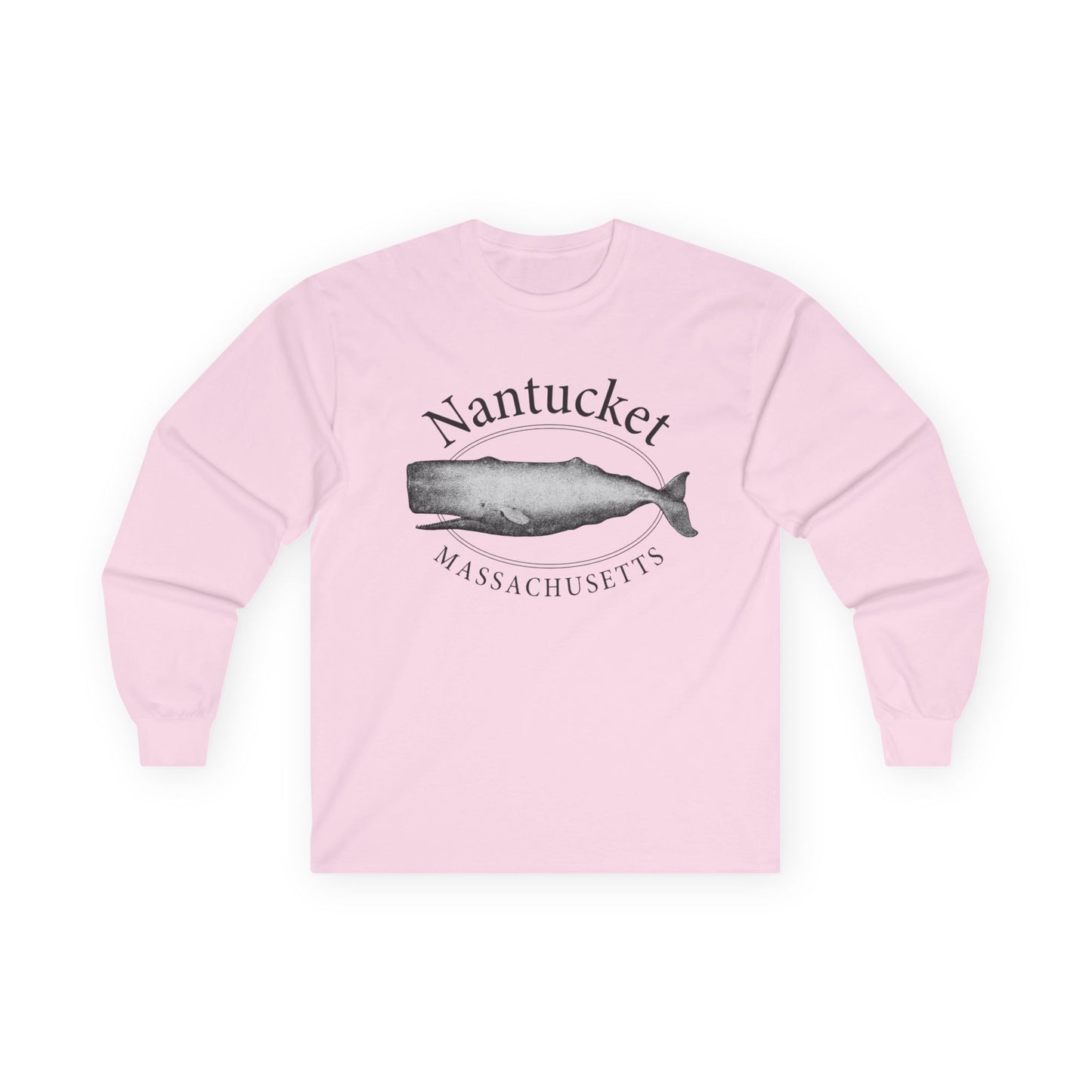 Nantucket USA Graphic Shirt Unisex Ultra Cotton Long Sleeve Tee