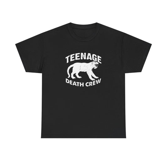 Teenage Death Crew Vintage Graphic T Shirt Unisex Heavy Cotton Tee