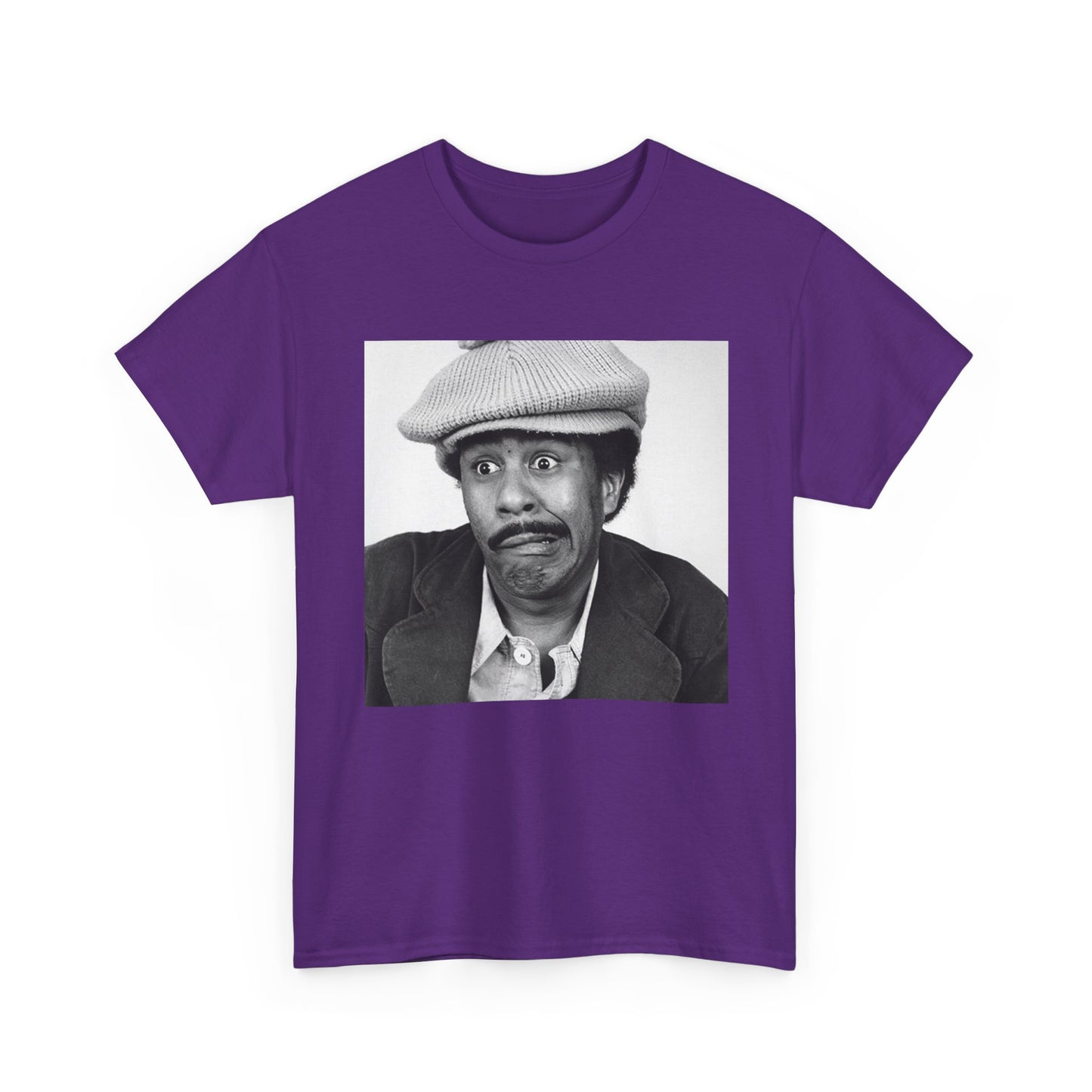 Richard Pryor T-shirt vintage Gillis Superbad comedy funny retro Heavy Cotton