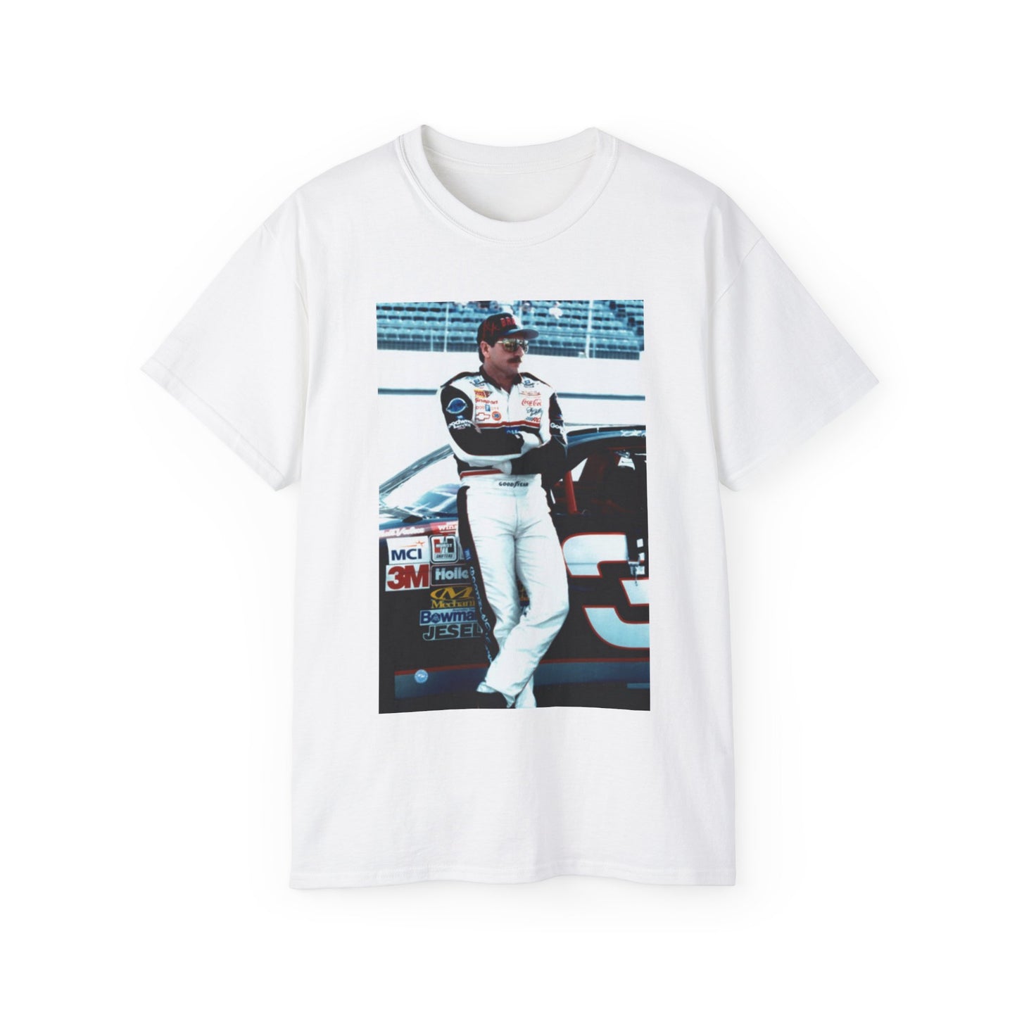 NASCAR racing vintage retro dale Earnhardt Ultra Cotton Tee