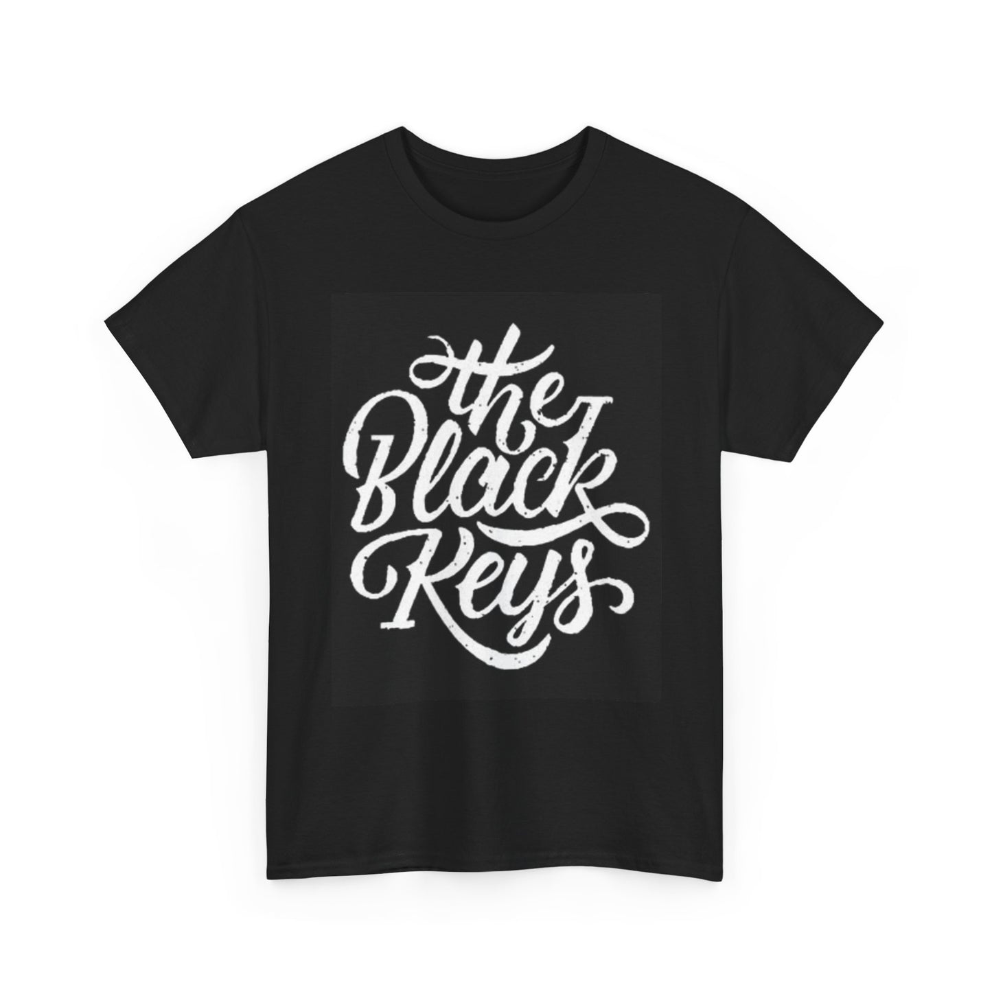 The Black Keys Graphic T Shirt Retro Band Merch Unisex Heavy Cotton Tee