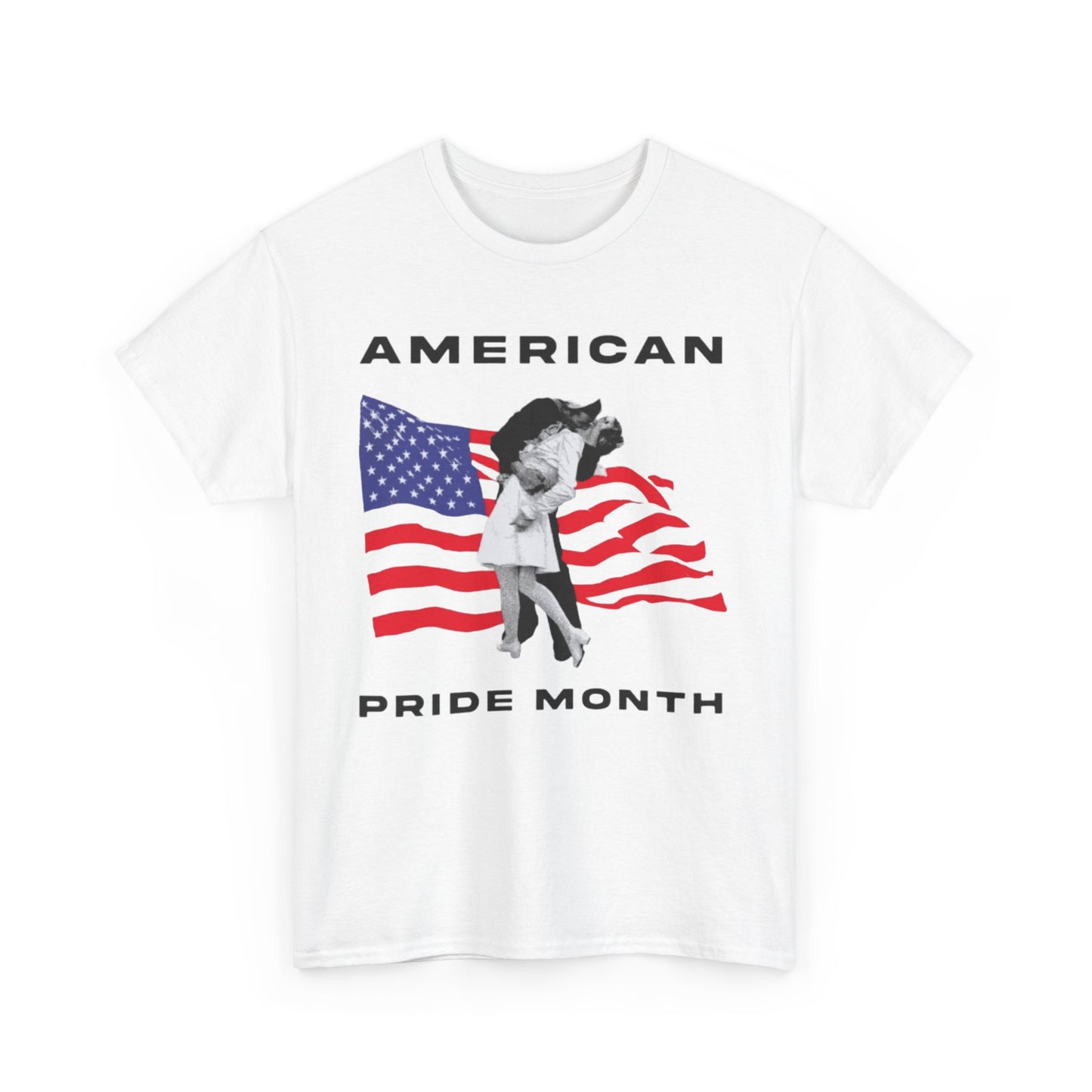 American pride T-shirt flag Sean Strickland UFC Pride MMA Unisex Heavy Cotton