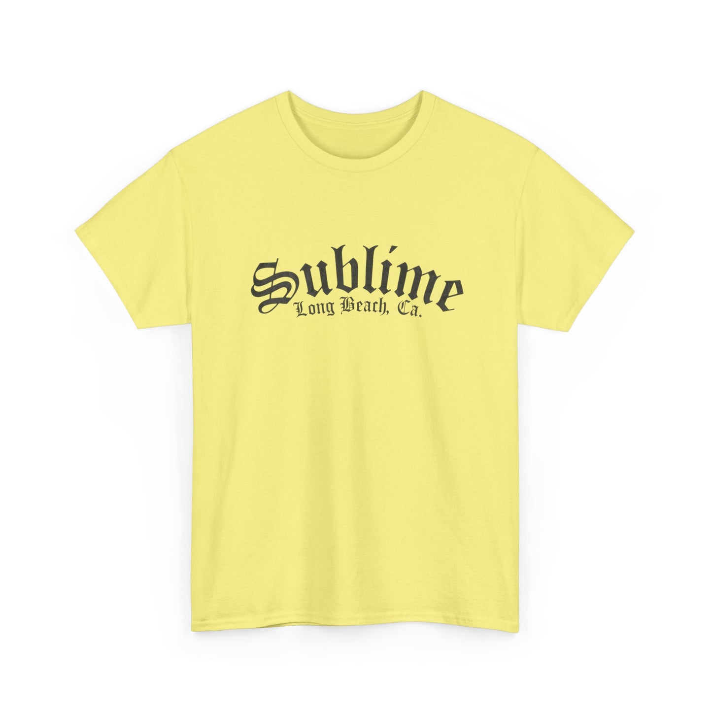Sublime Vintage T-Shirt Unisex Heavy Cotton Tee Gift New