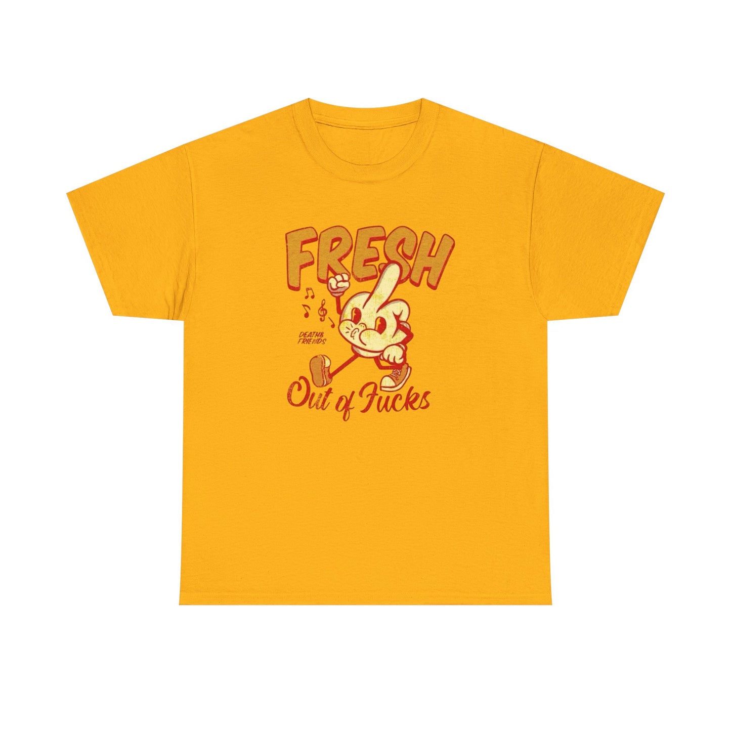 Middle Finger Funny Graphic T Shirt NEW S-5XL Unisex Heavy Cotton Tee