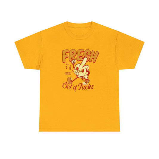 Middle Finger Funny Graphic T Shirt NEW S-5XL Unisex Heavy Cotton Tee