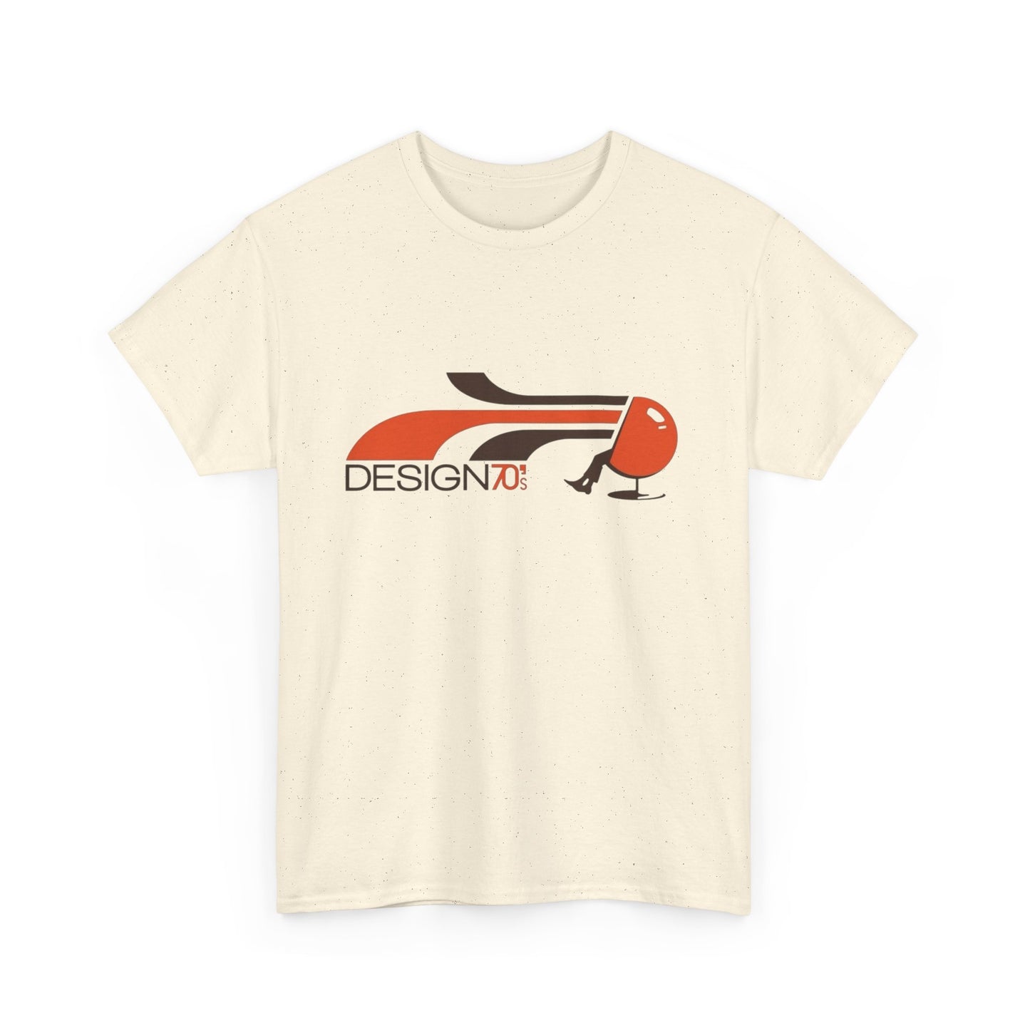 70's Retro Design Graphic T Shirt NEW GIFT Unisex Heavy Cotton Tee