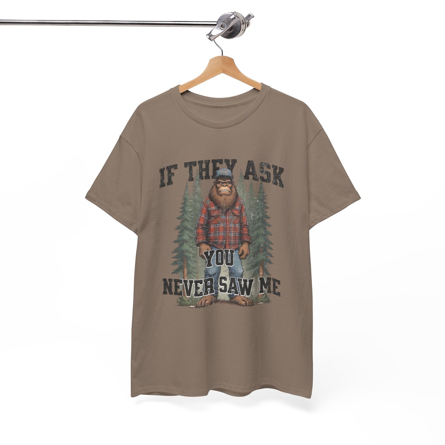 Funny Bigfoot T Shirt