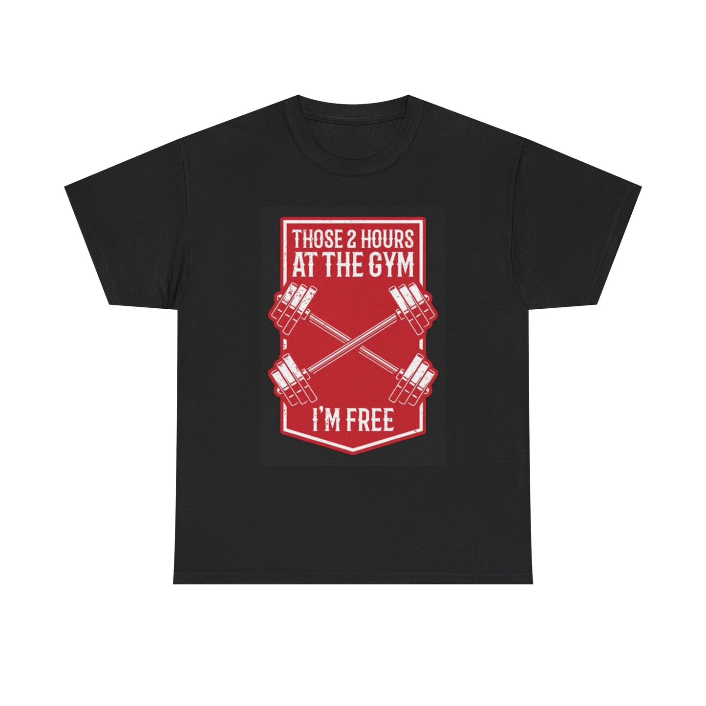 Freedom At The Gym Shirt Weight Training Unisex Heavy Cotton Tee
