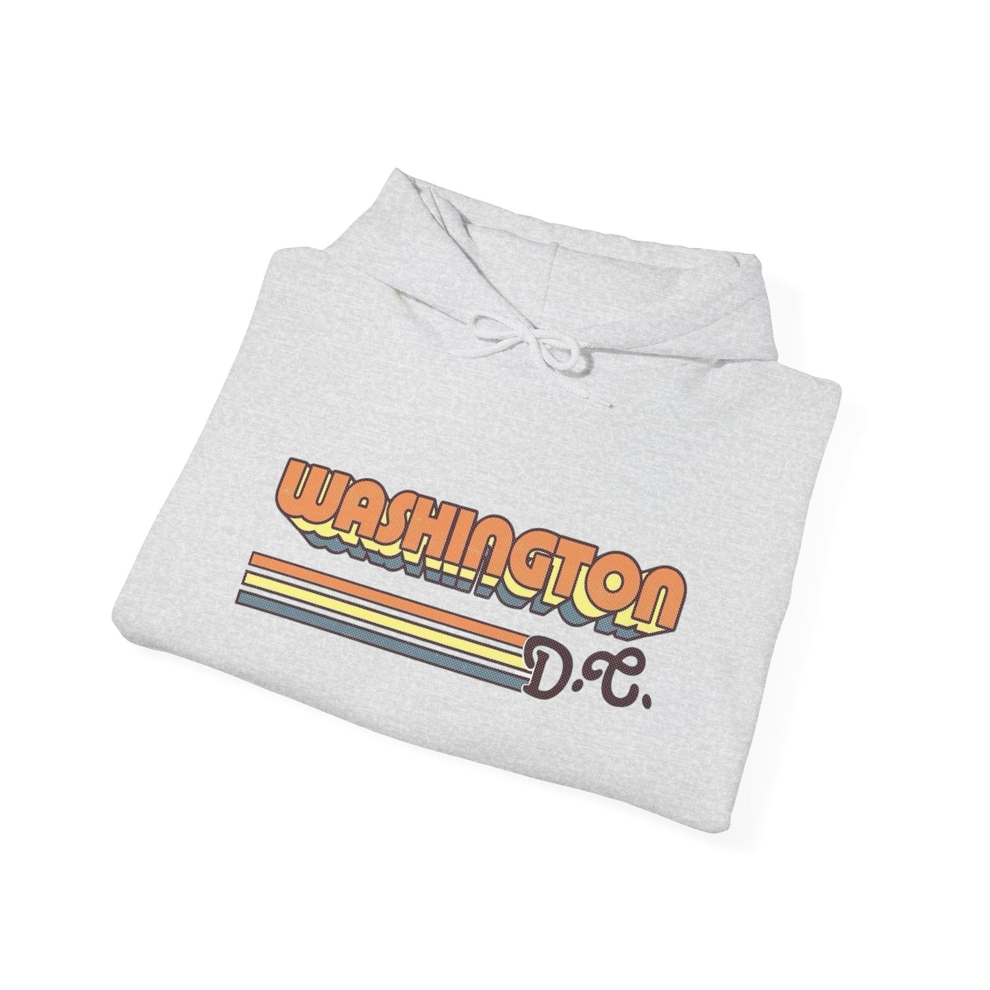 Washington DC Graphic Hoodie Heavy Blend™ NEW Sweatshirt